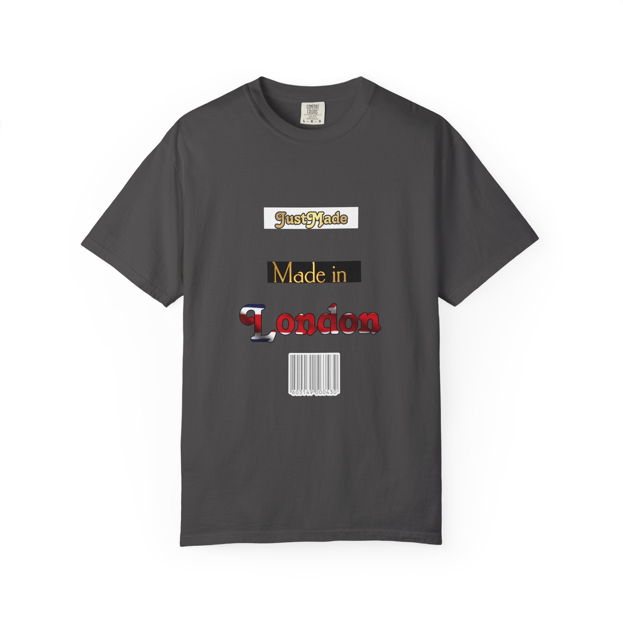 Stylish London Graphic Tee, Vintage Streetwear T-Shirt, Made in London Apparel, Trendy Gift for Travelers, Unisex Fashion Top