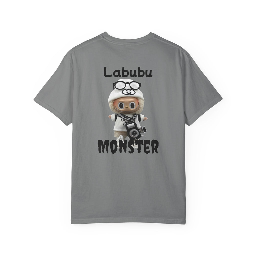 Labubu Monster T-Shirt, Cute Unisex Tee Gift, Fun Graphic T-Shirt, Playful Apparel, Ideal for Kids and Adults