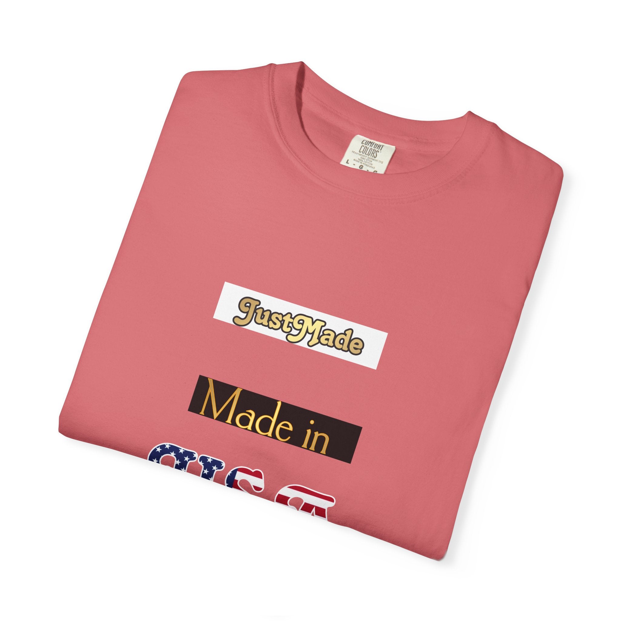 Garment-Dyed T-Shirt