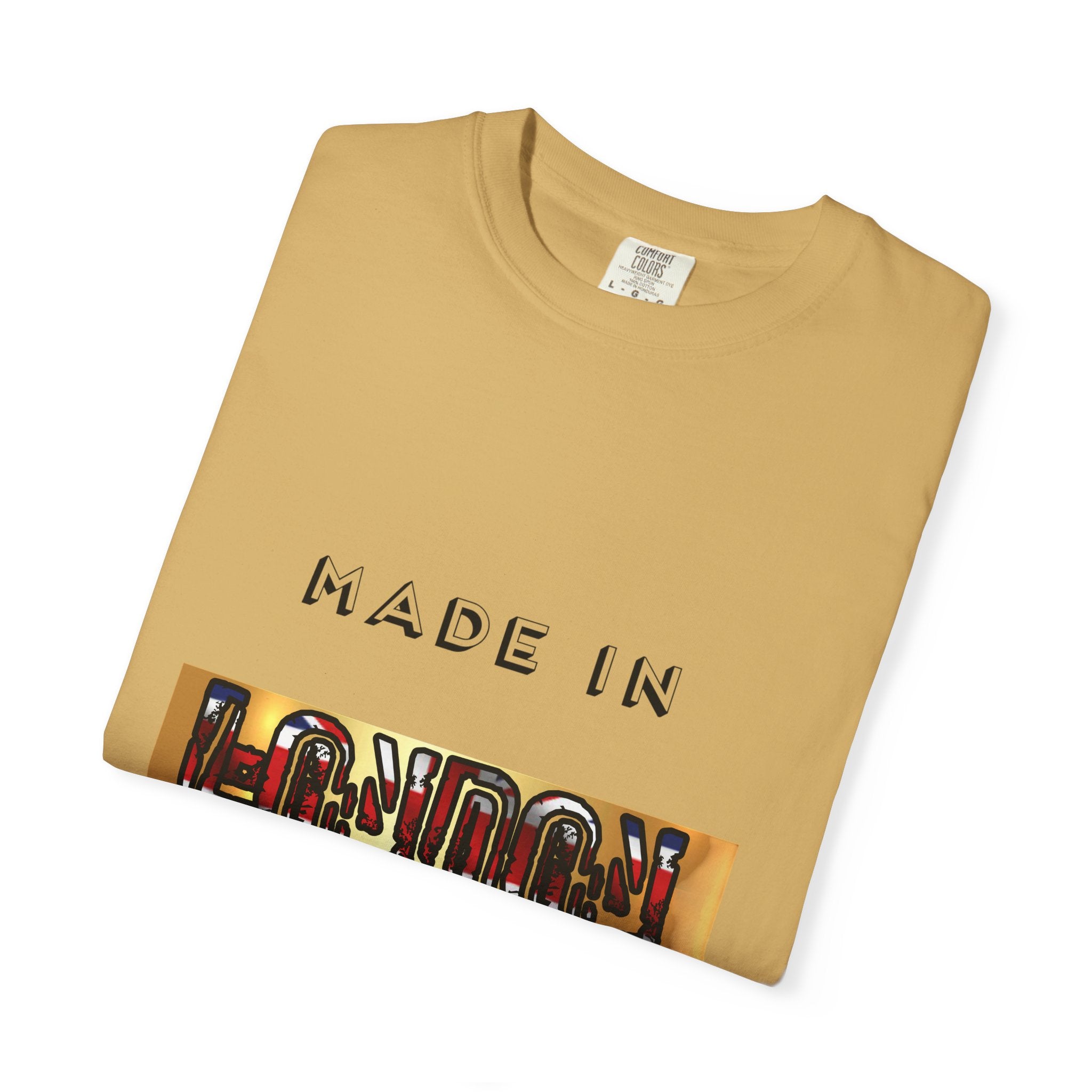 Limited Edition Made in London Unisex T-Shirt, Casual Wear, Streetwear, Gift for Travelers, Unique Fashion Statement