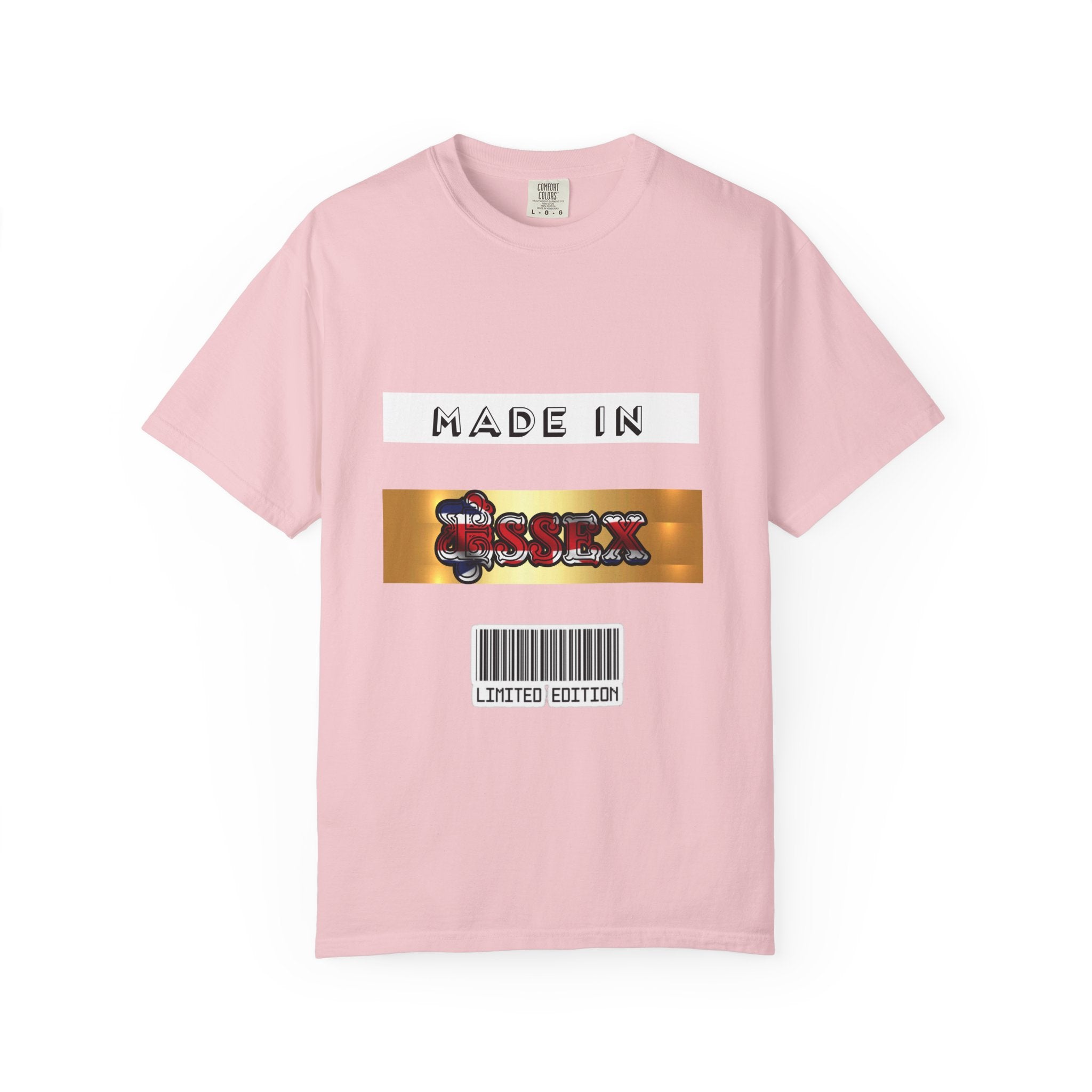 Limited Edition Made in Essex T-Shirt, Unisex Tee, Graphic Tee, Casual Wear, Gift for Essex Lovers, Summer Fashion
