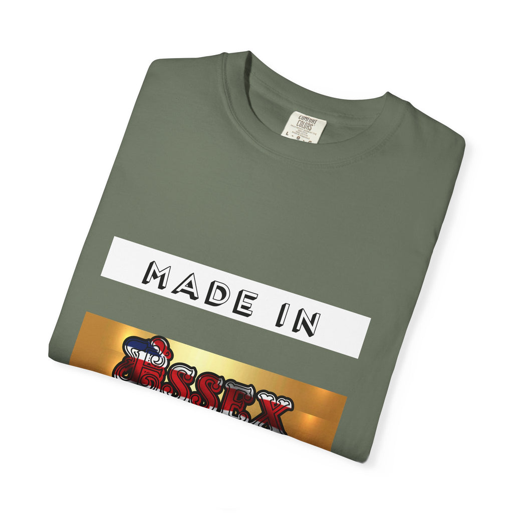 Limited Edition Made in Essex T-Shirt, Unisex Tee, Graphic Tee, Casual Wear, Gift for Essex Lovers, Summer Fashion