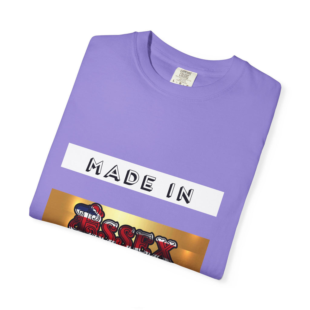 Limited Edition Made in Essex T-Shirt, Unisex Tee, Graphic Tee, Casual Wear, Gift for Essex Lovers, Summer Fashion