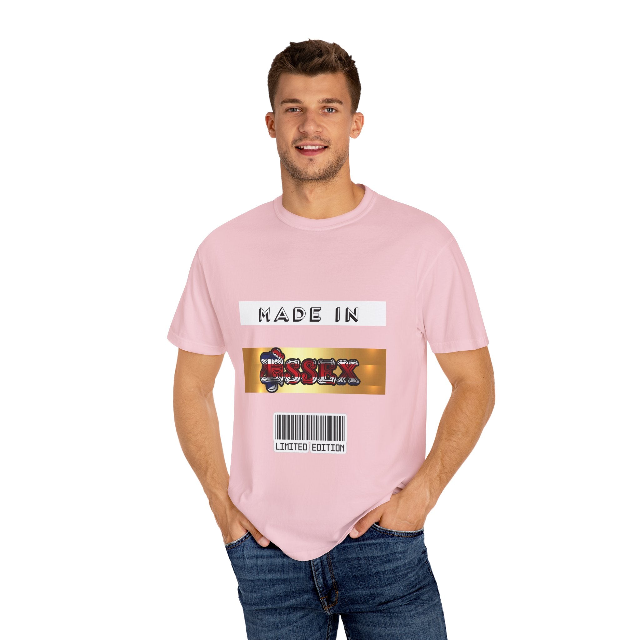 Limited Edition Made in Essex T-Shirt, Unisex Tee, Graphic Tee, Casual Wear, Gift for Essex Lovers, Summer Fashion