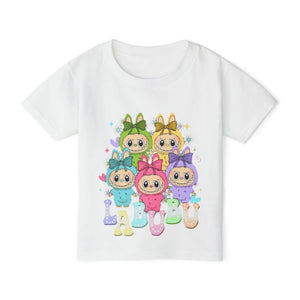 Playful Toddler T-Shirt with Colorful Characters | Cute Kids Tee, Birthday Gift, Toddler Apparel, Playtime Shirt, Fun Outfit