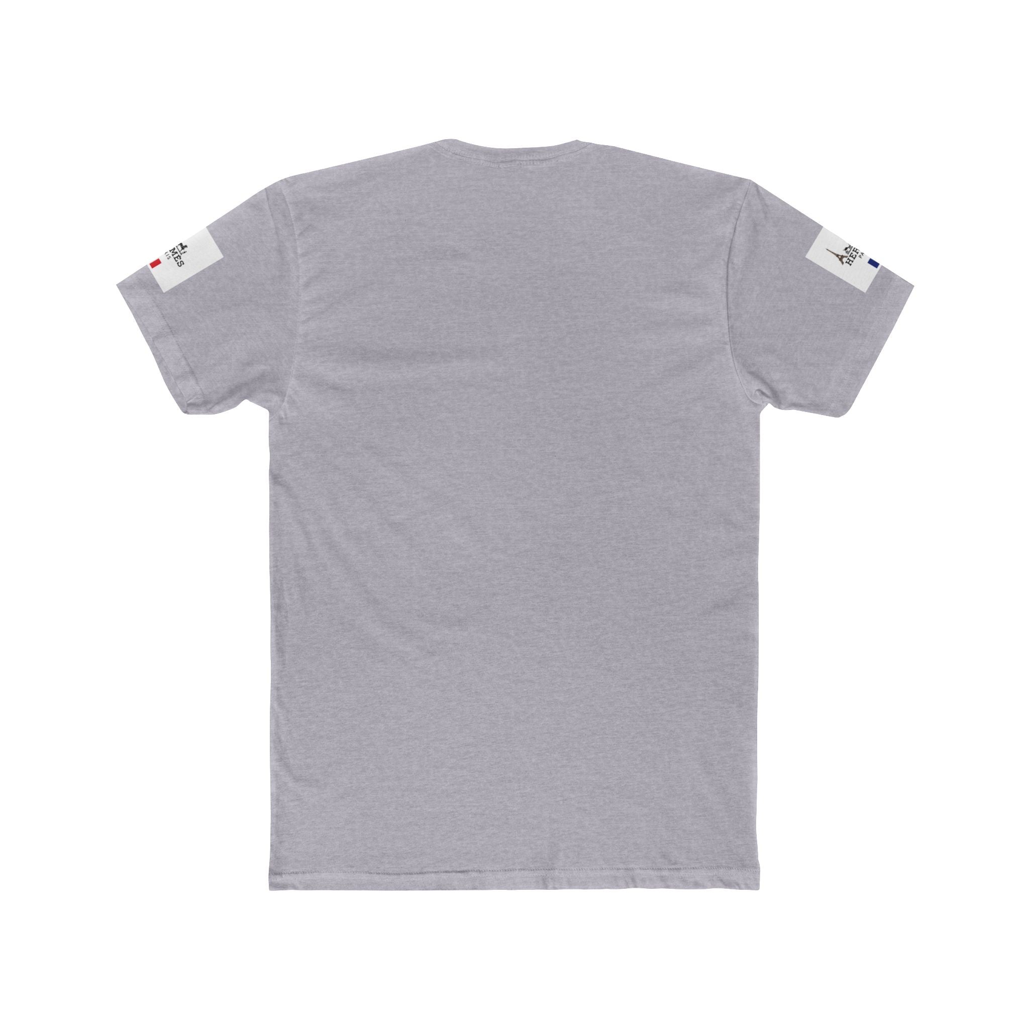 Parisian Style Cotton Crew Tee, Fashion Shirt, Travel Tee, French Style Gift, Casual Wear, Unisex Tee