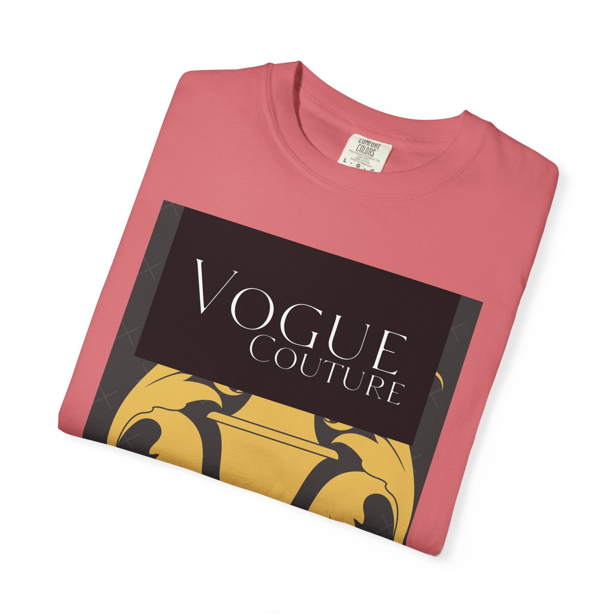 Chic Fashion Statement T-Shirt with Vogue Couture Design, Unisex Tee for Fashion Lovers, Trendy Gift for Birthdays, Casual Wear