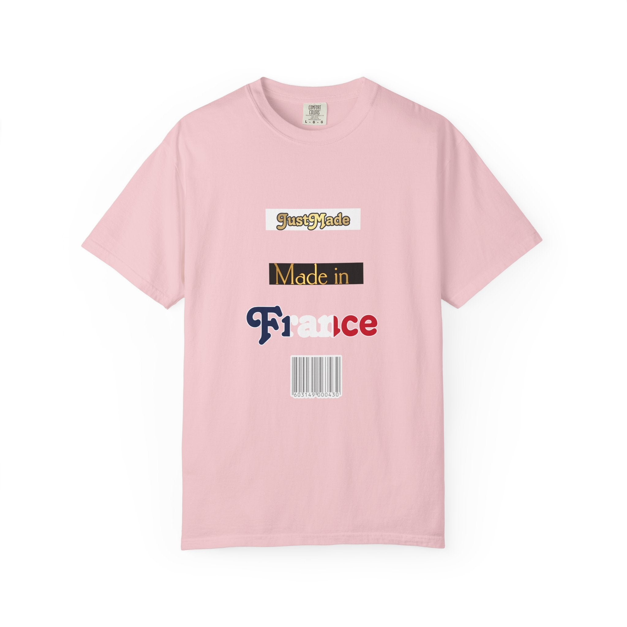 Garment-Dyed T-shirt with Unique Made in France Design, Casual Tee, Fashion Statement, Gift for Fashion Lovers, Everyday Wear, [...]