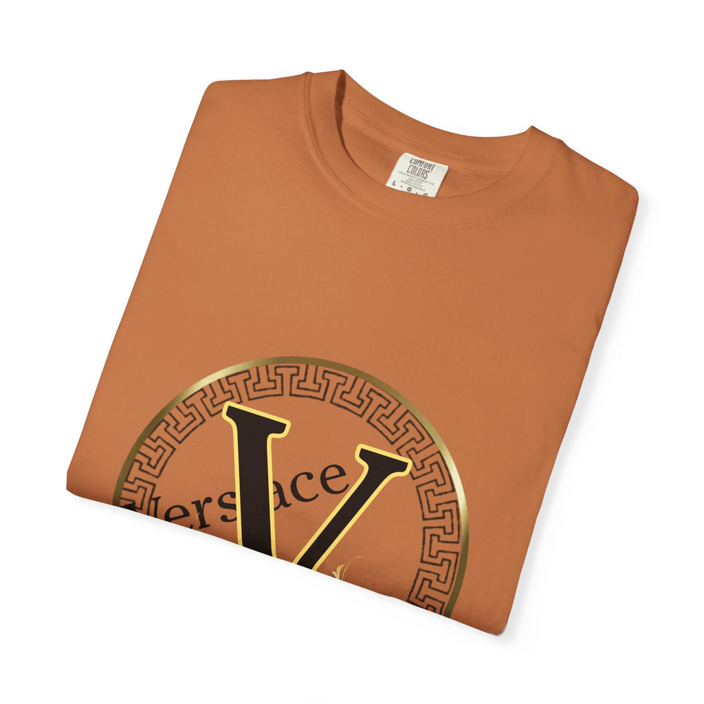 Versace-Inspired Unisex T-Shirt, Trendy Graphic Tee, Casual Wear, Gift for Fashion Lovers, Stylish Everyday Shirt