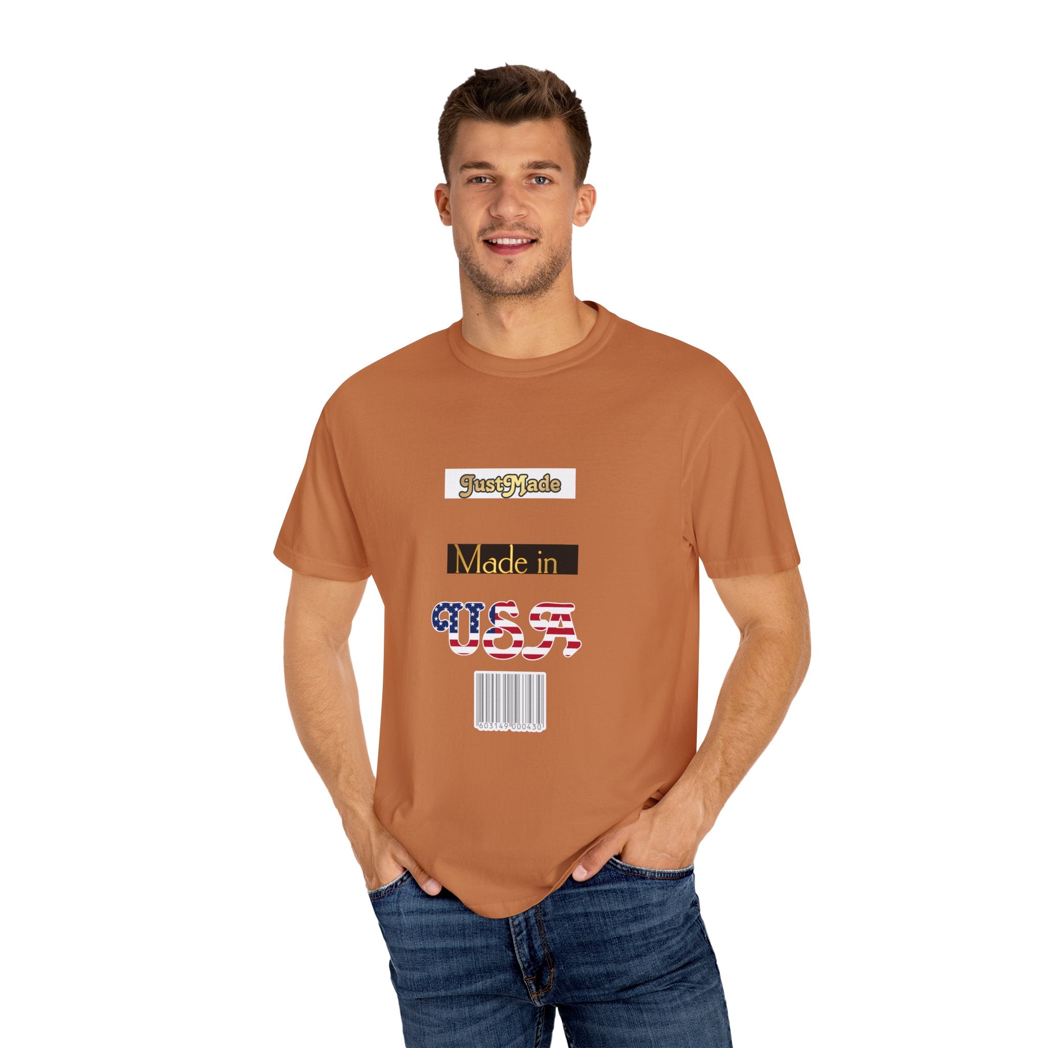 Garment-Dyed T-Shirt