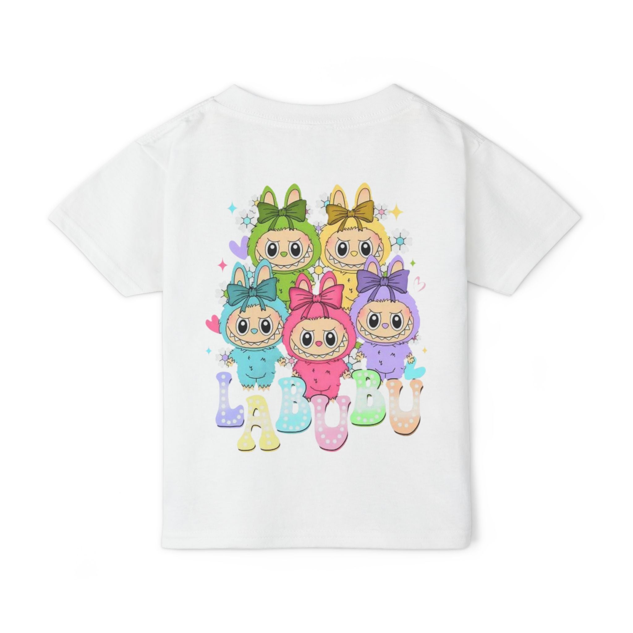 Playful Toddler T-Shirt with Colorful Characters | Cute Kids Tee, Birthday Gift, Toddler Apparel, Playtime Shirt, Fun Outfit