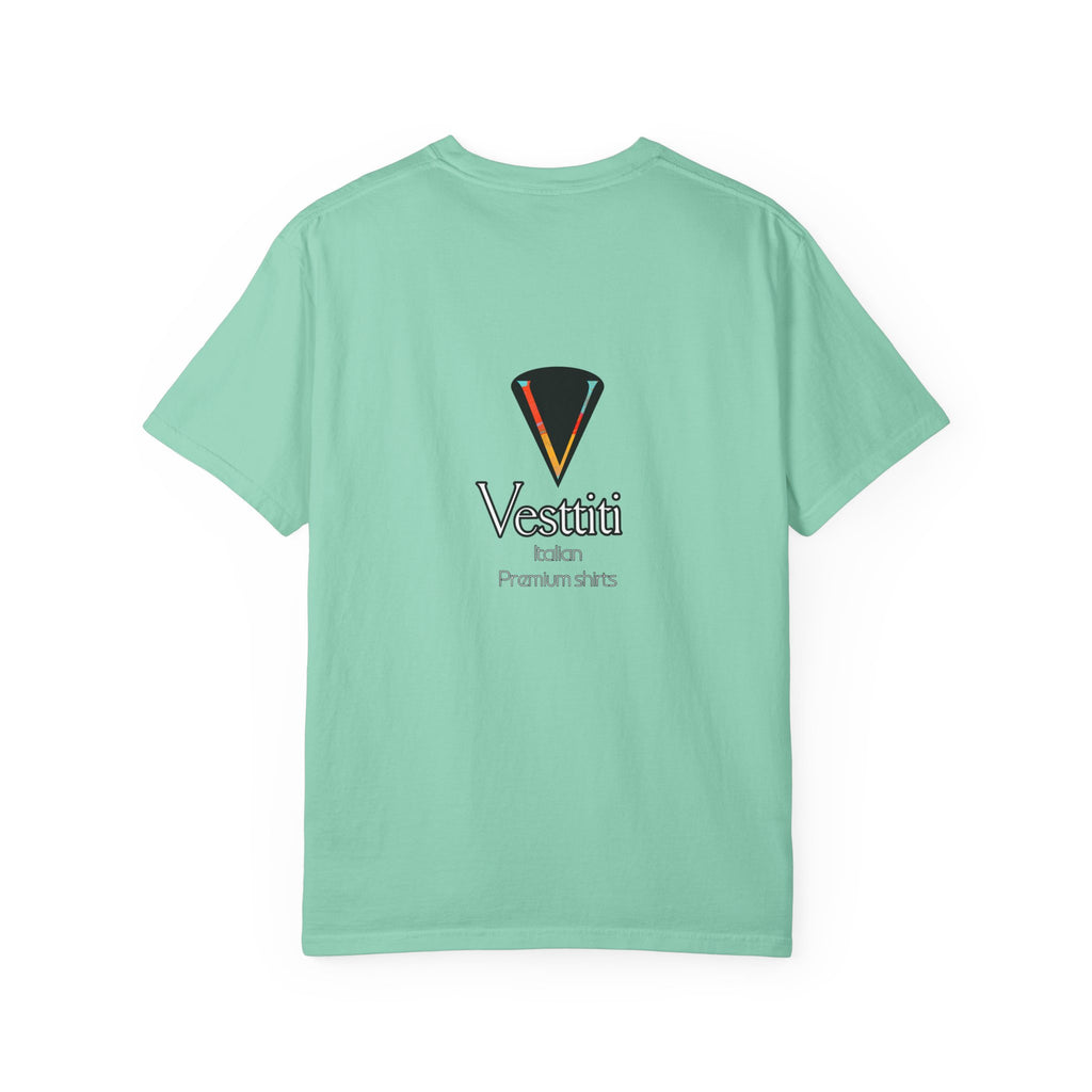 Stylish Unisex Garment-Dyed T-shirt | Casual Wear, Graphic Tee, Comfortable Apparel, Gift for Him/Her, Everyday Essential