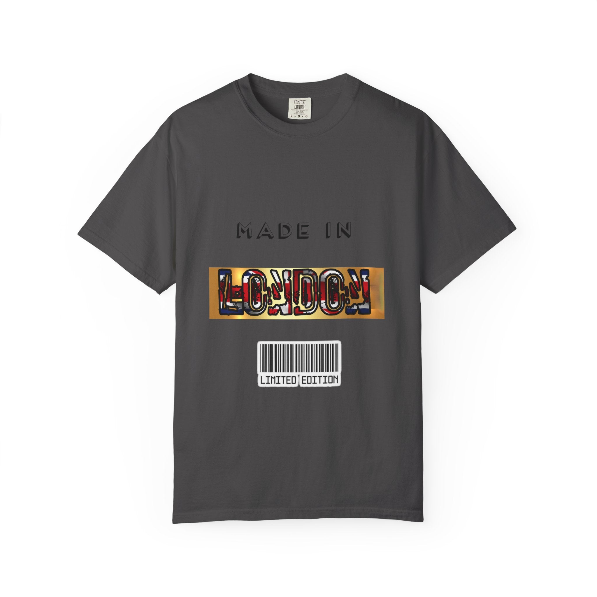 Limited Edition Made in London Unisex T-Shirt, Casual Wear, Streetwear, Gift for Travelers, Unique Fashion Statement