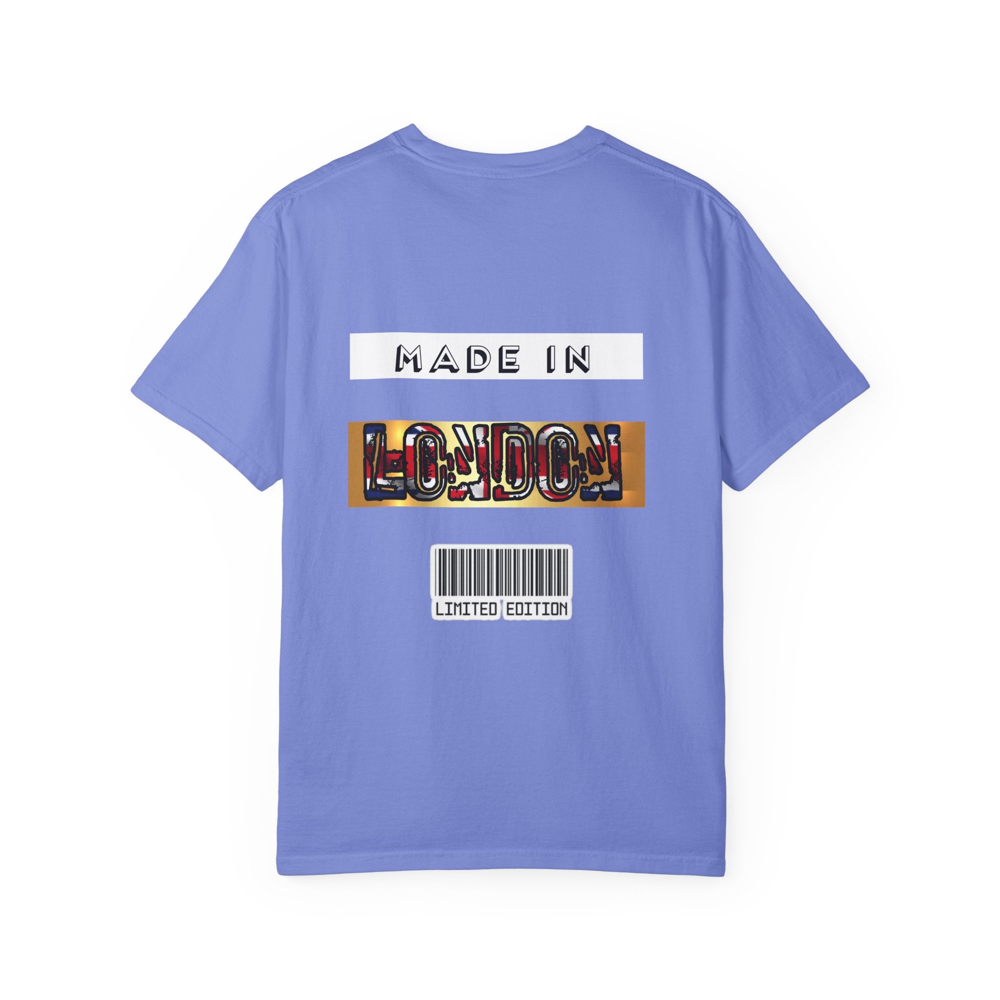 Limited Edition Made in London Unisex T-Shirt, Casual Wear, Streetwear, Gift for Travelers, Unique Fashion Statement
