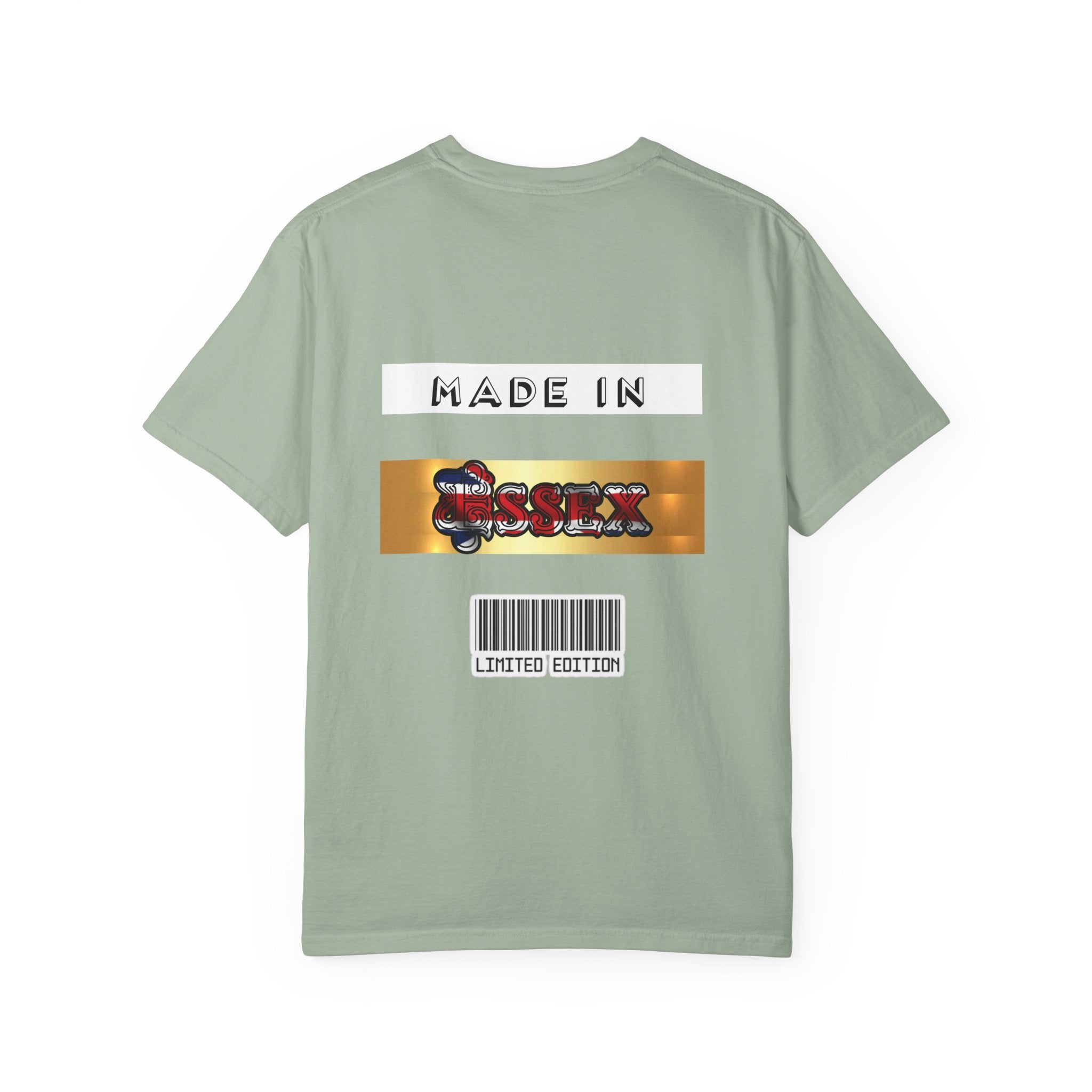 Limited Edition Made in Essex T-Shirt, Unisex Tee, Graphic Tee, Casual Wear, Gift for Essex Lovers, Summer Fashion