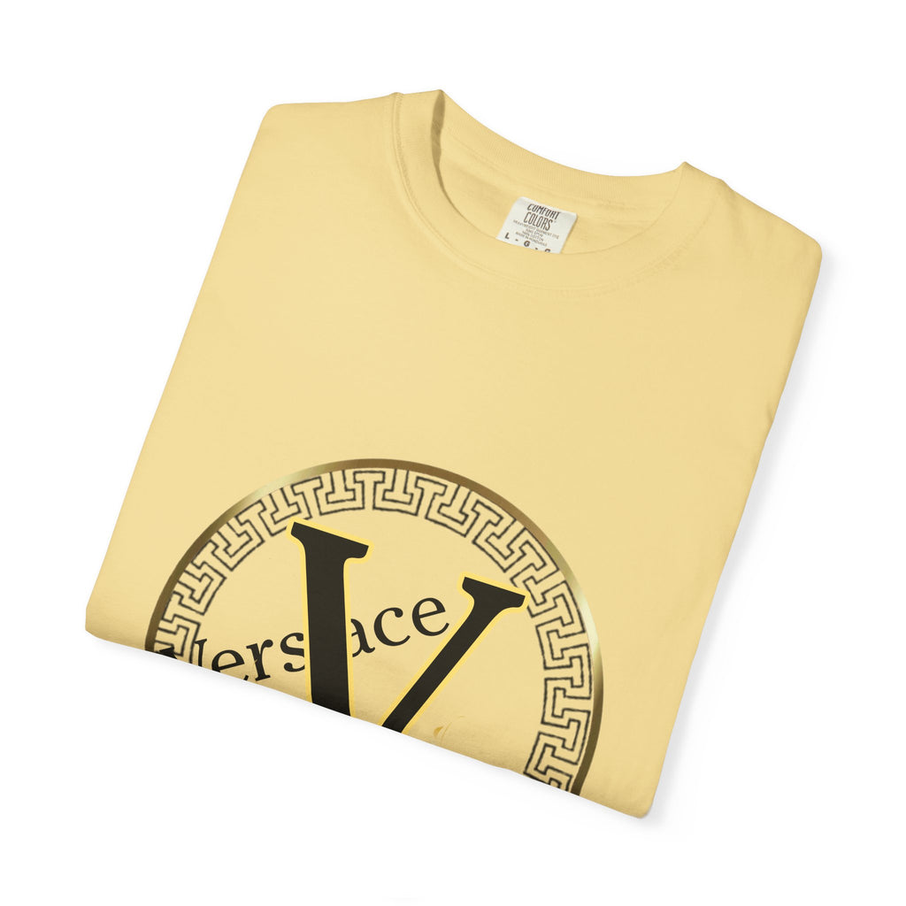 Versace-Inspired Unisex T-Shirt, Trendy Graphic Tee, Casual Wear, Gift for Fashion Lovers, Stylish Everyday Shirt