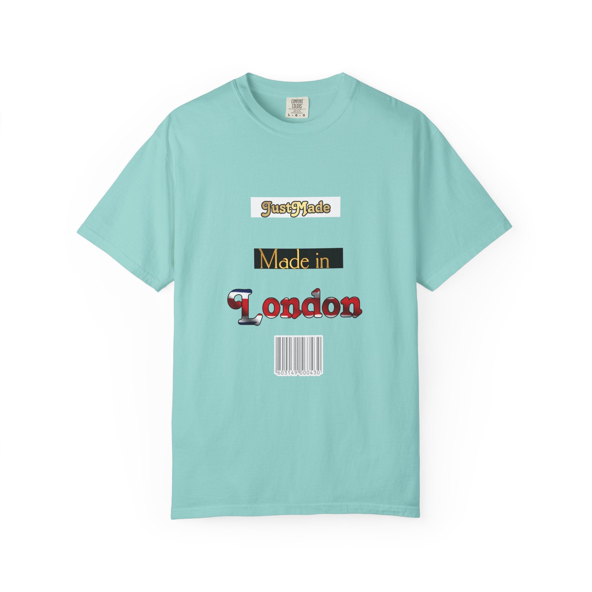 Stylish London Graphic Tee, Vintage Streetwear T-Shirt, Made in London Apparel, Trendy Gift for Travelers, Unisex Fashion Top