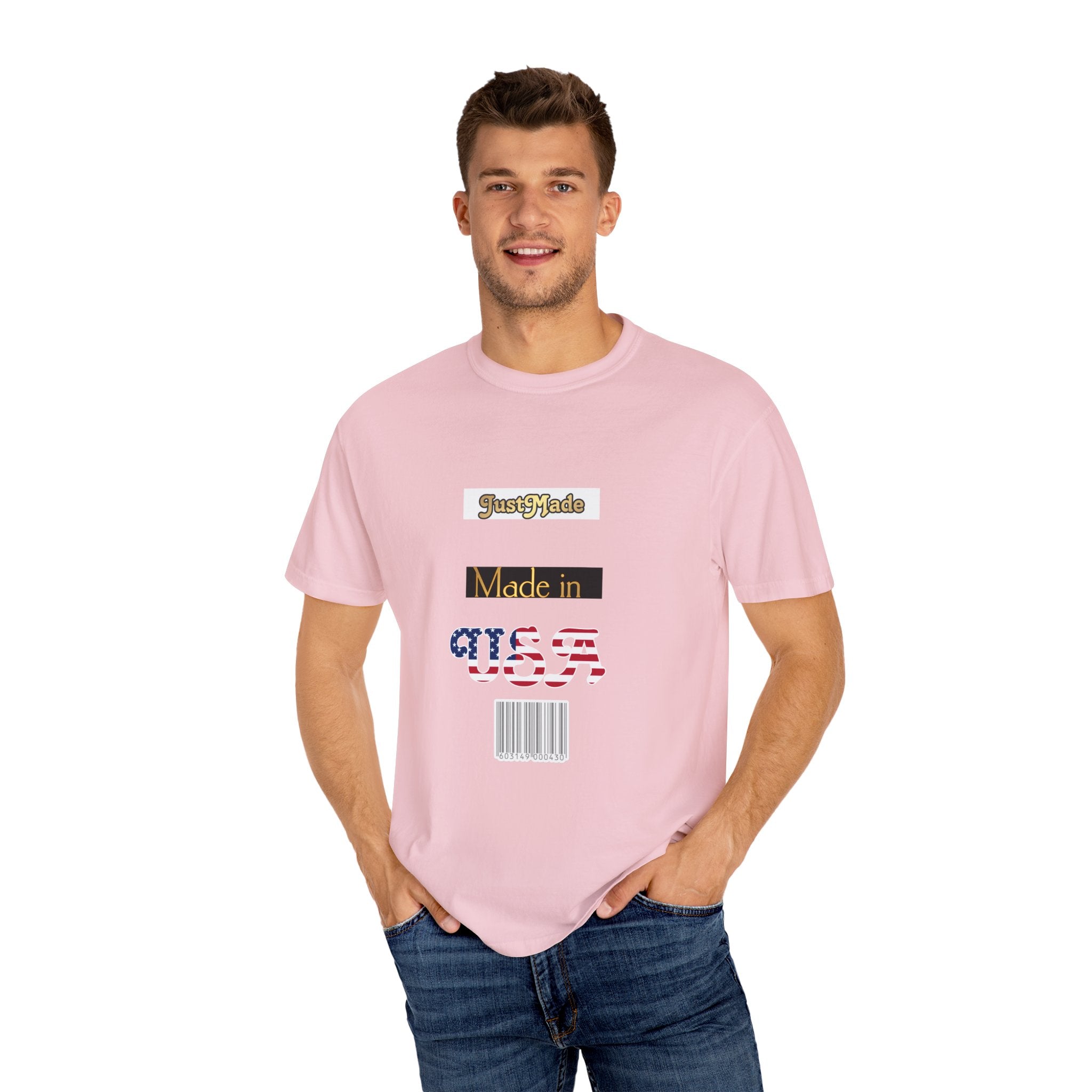 Garment-Dyed T-Shirt