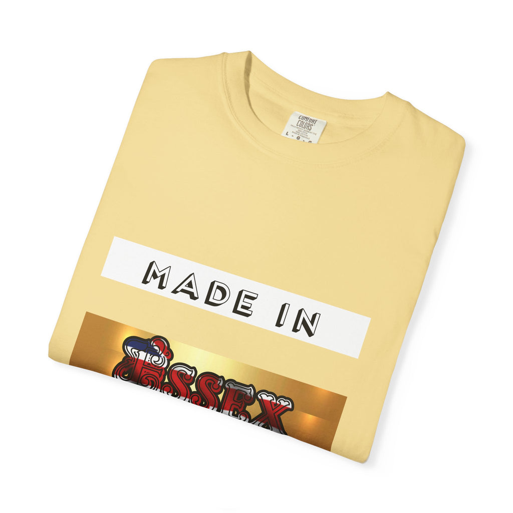 Limited Edition Made in Essex T-Shirt, Unisex Tee, Graphic Tee, Casual Wear, Gift for Essex Lovers, Summer Fashion