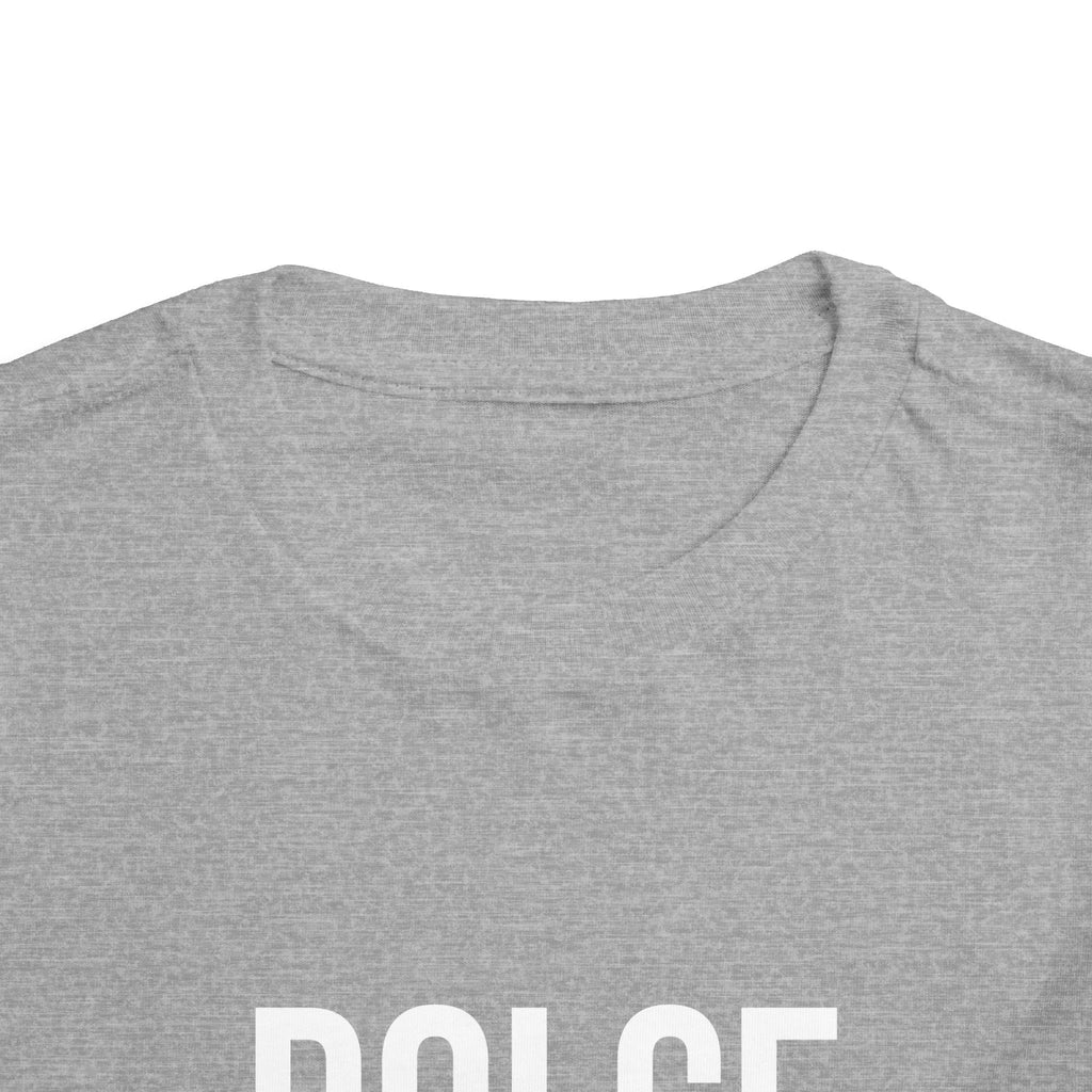 Toddler Short Sleeve Tee - Fun, Playful, and Comfy Kids Shirt for Everyday Wear, Birthday Parties, Gifts, Summer Outings, Family Events