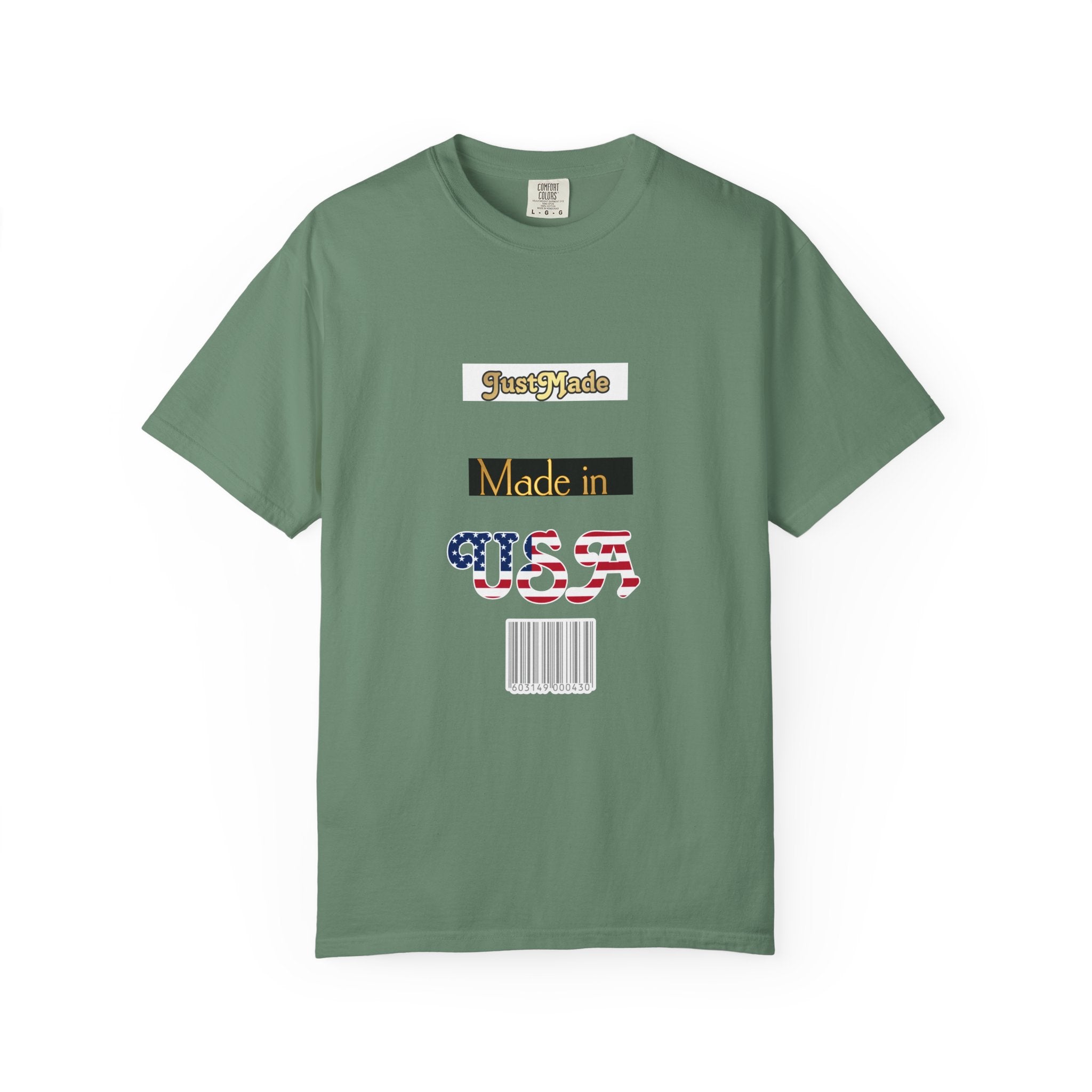Garment-Dyed T-Shirt