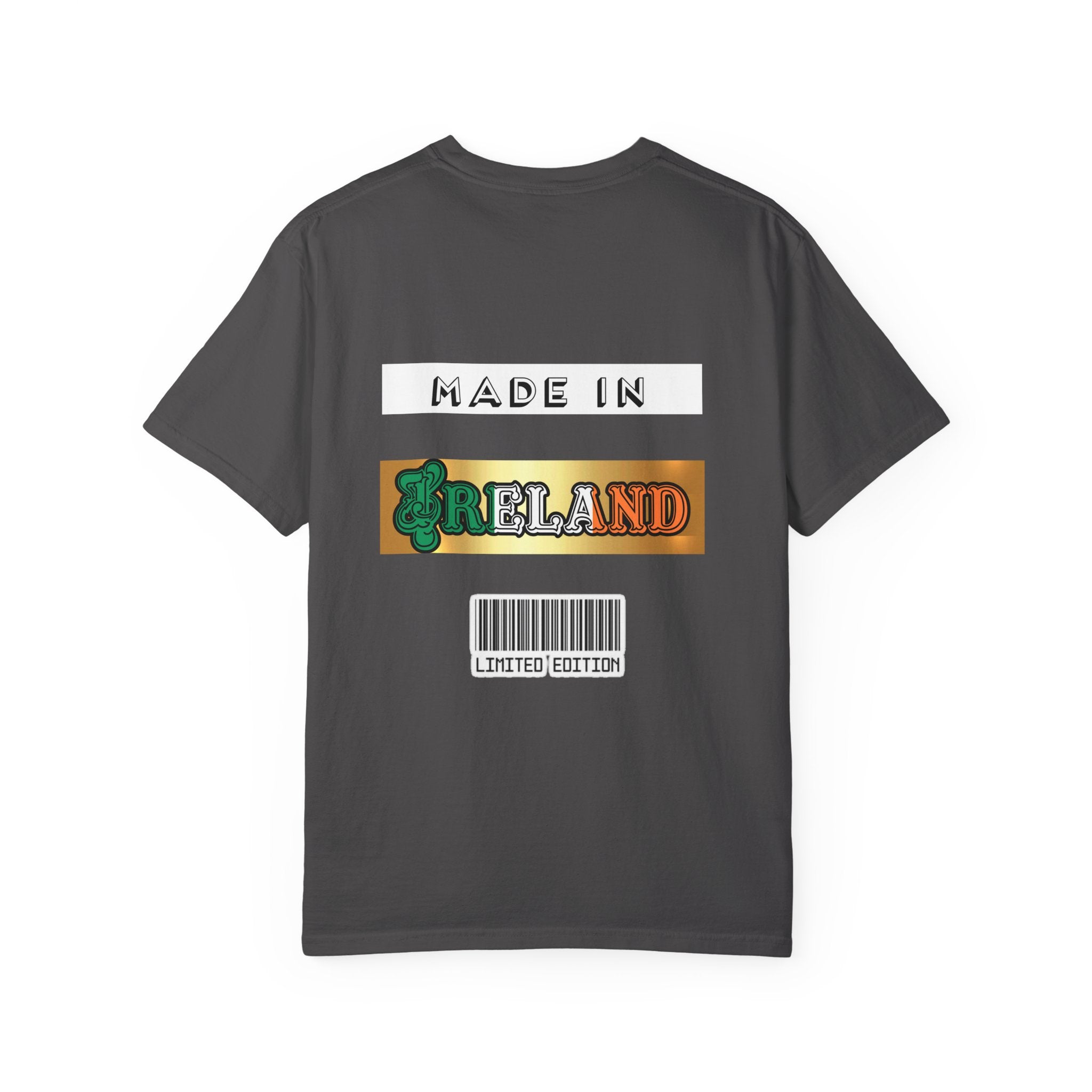 Made in Ireland Limited Edition T-Shirt, Unisex Garment-Dyed Tee for Travel Lovers, Gifts for St. Patrick's Day, Irish Pride Apparel