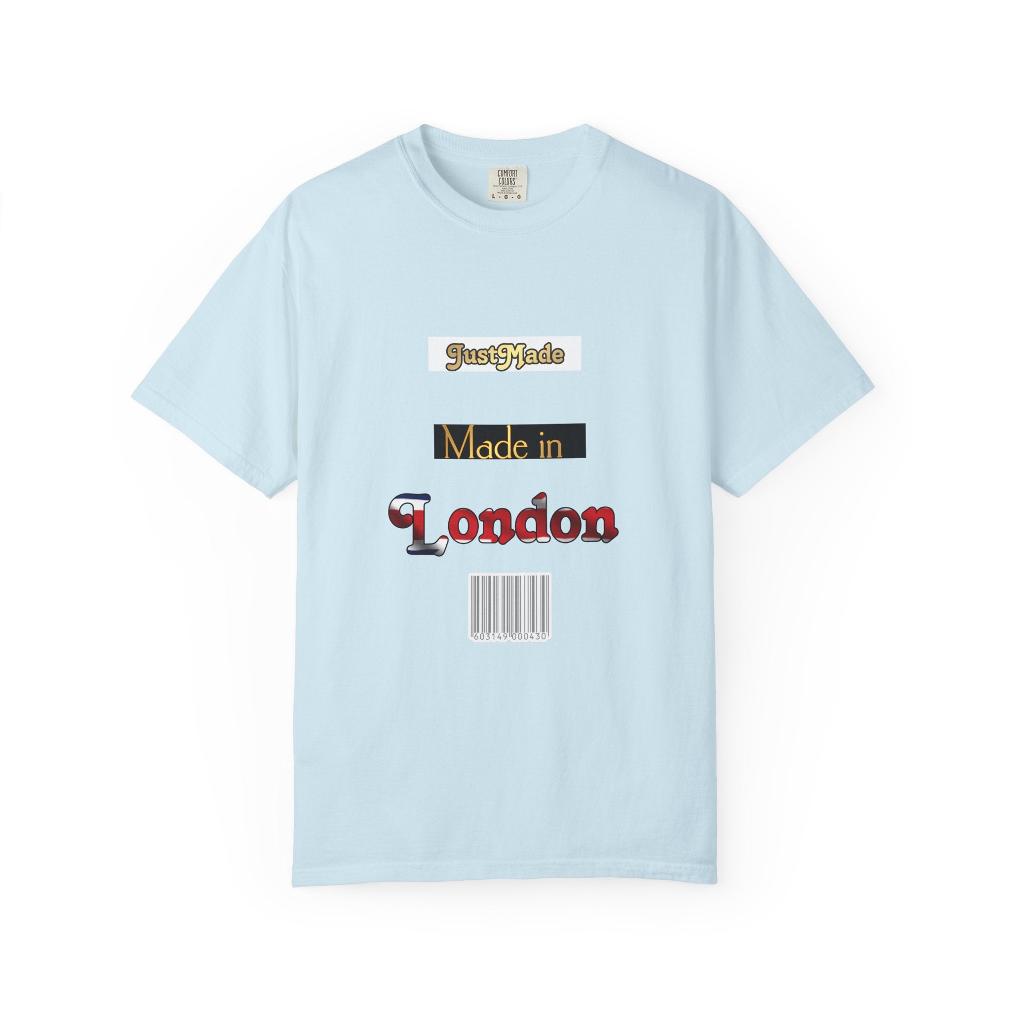 Stylish London Graphic Tee, Vintage Streetwear T-Shirt, Made in London Apparel, Trendy Gift for Travelers, Unisex Fashion Top