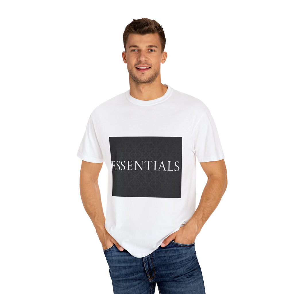 Essential Unisex T-Shirt | Comfortable Casual Wear, Everyday Tee, Gift for Him/Her, Minimalist Fashion, Unisex Apparel