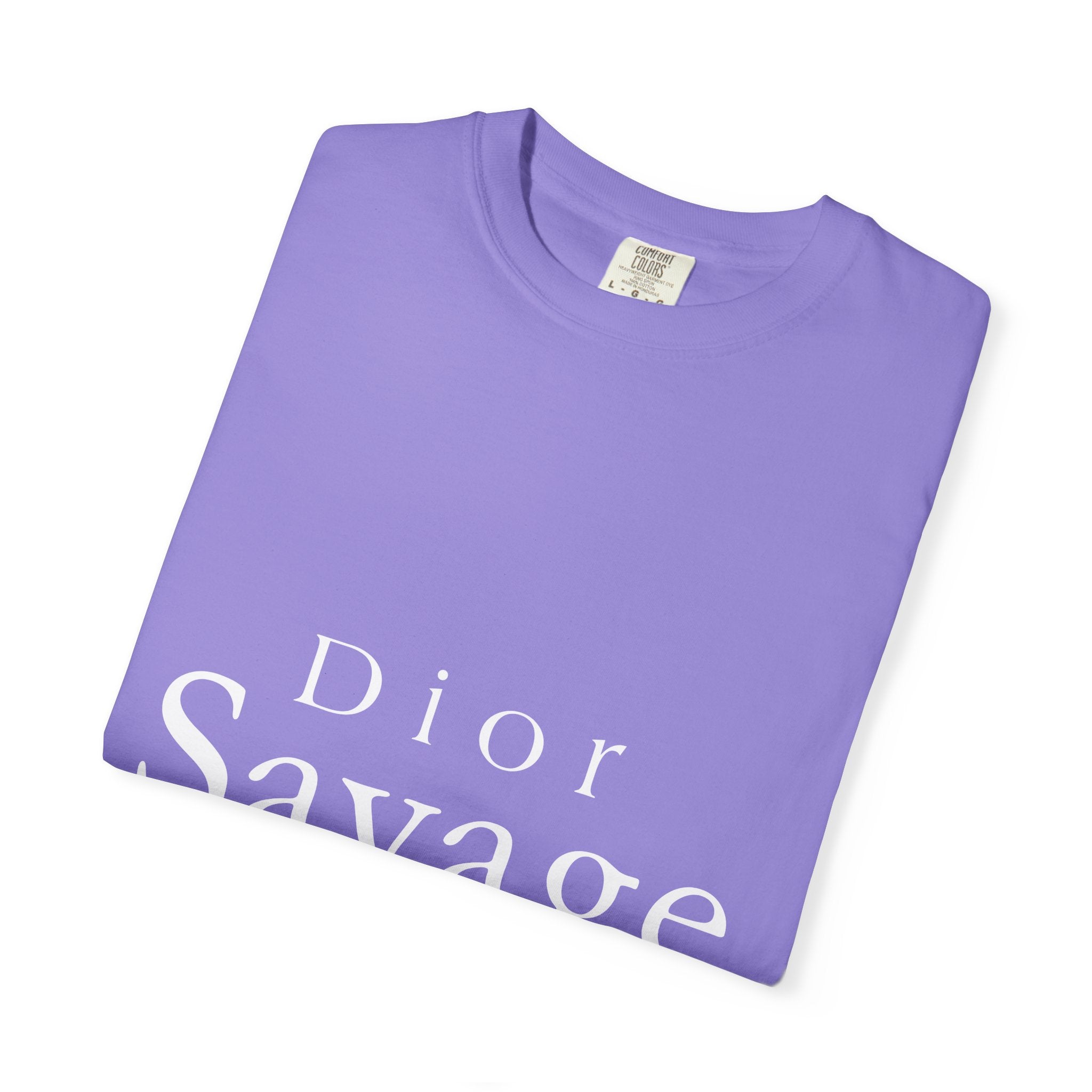 Savage Statement Unisex Garment-Dyed T-Shirt - Trendy Apparel, Casual Wear, Gift for Fashion Lovers, Everyday Style, Unique Design