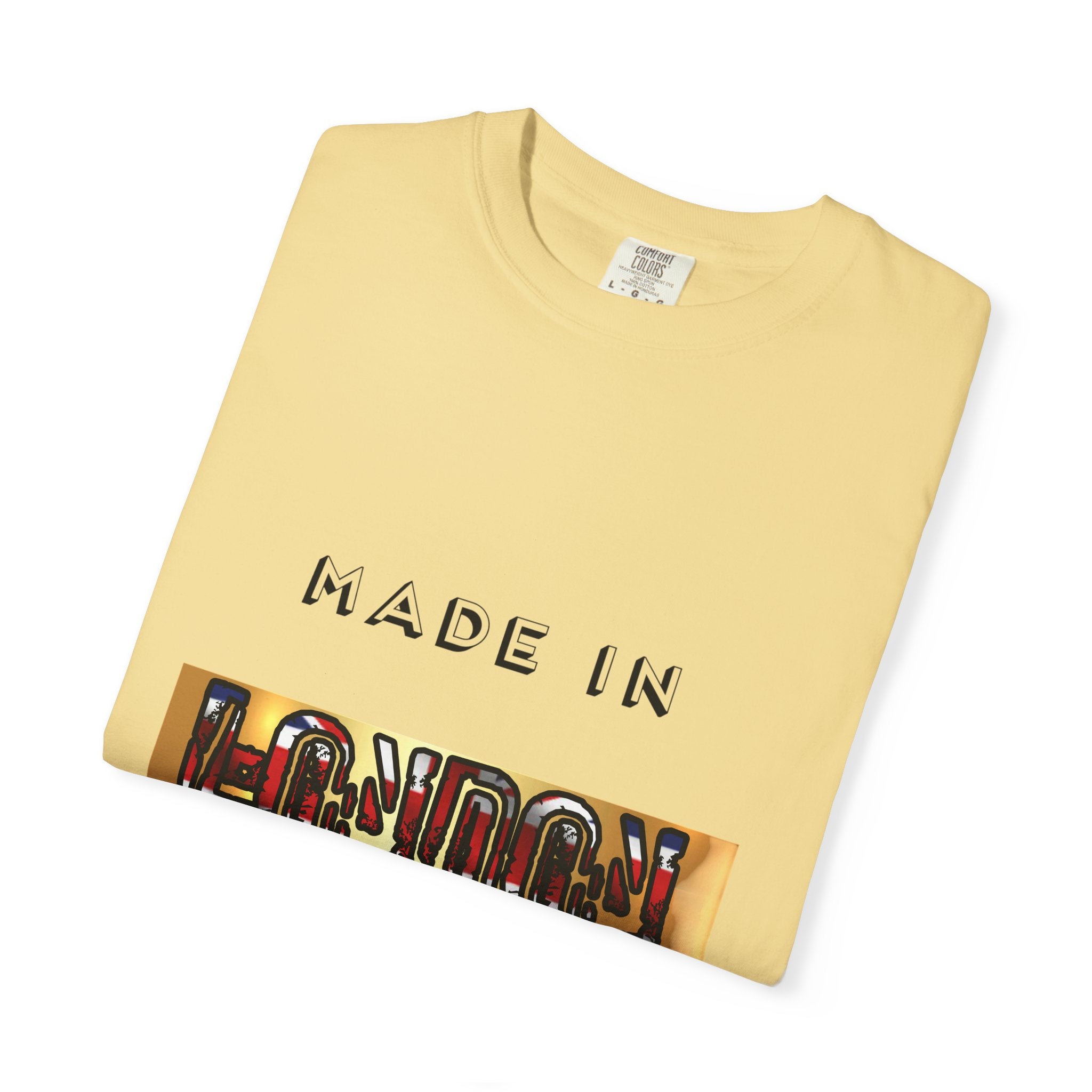 Limited Edition Made in London Unisex T-Shirt, Casual Wear, Streetwear, Gift for Travelers, Unique Fashion Statement