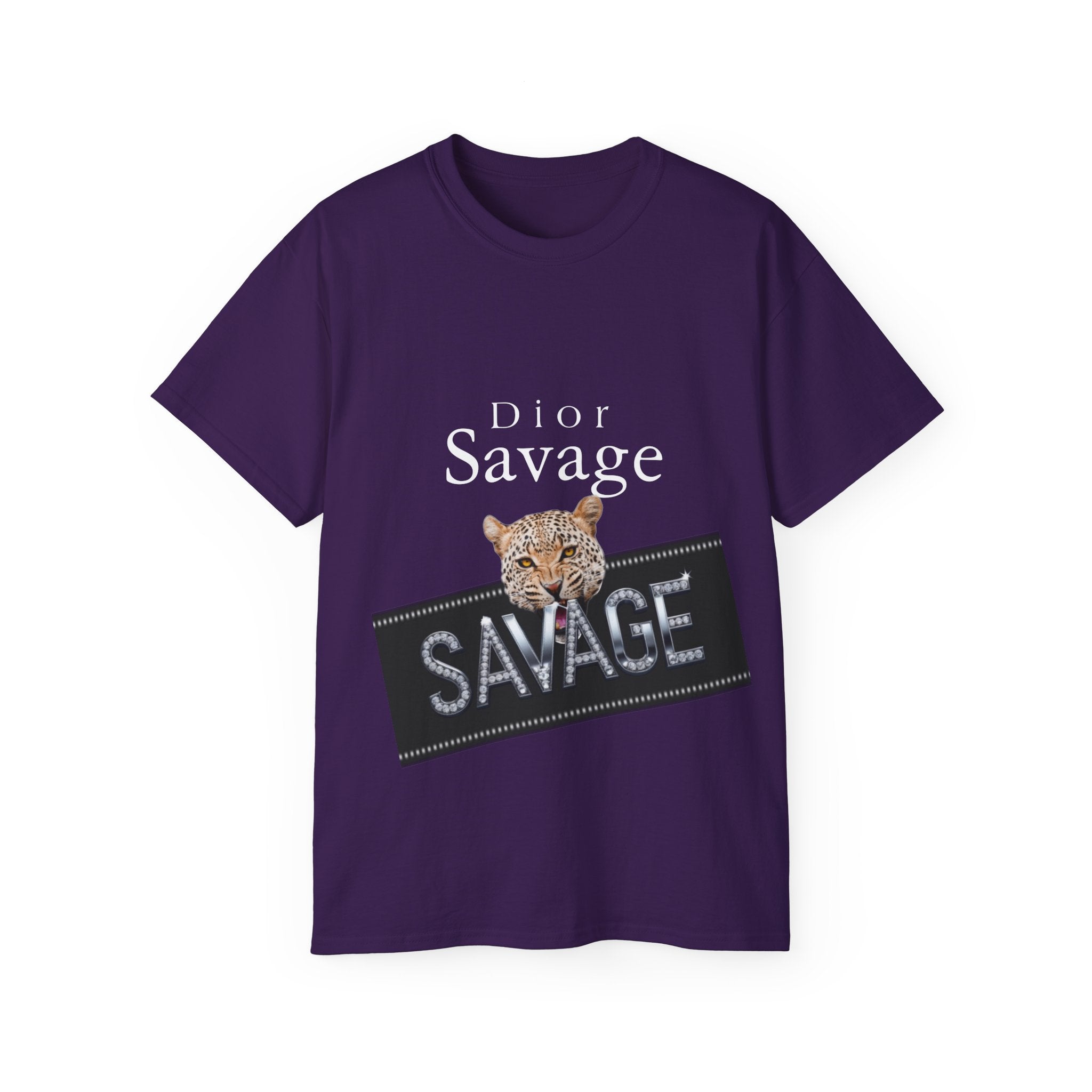Savage Wildcat Unisex Ultra Cotton Tee - Fierce Animal Lover Shirt, Funny Graphic T-Shirt, Casual Wear, Nature Enthusiast Gift, Unique [...]