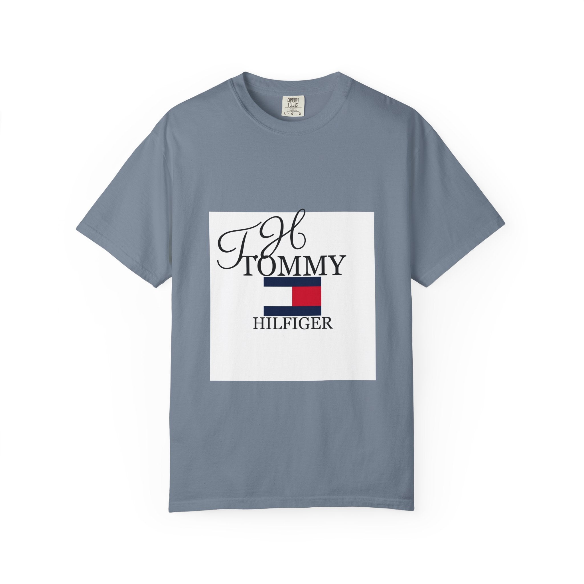 Fashionable Unisex Garment-Dyed T-shirt with Timeless Logo, Casual Wear, Street Style, Gift for Him/Her, Cool Summer Top, Trendy [...]