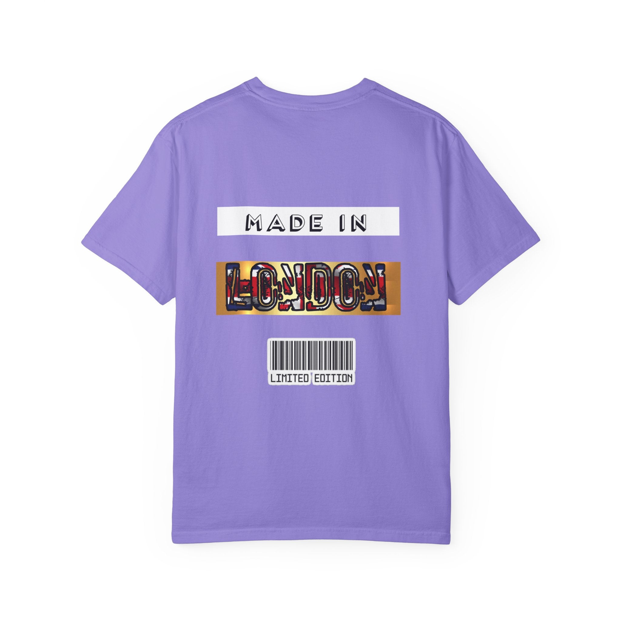 Limited Edition Made in London Unisex T-Shirt, Casual Wear, Streetwear, Gift for Travelers, Unique Fashion Statement