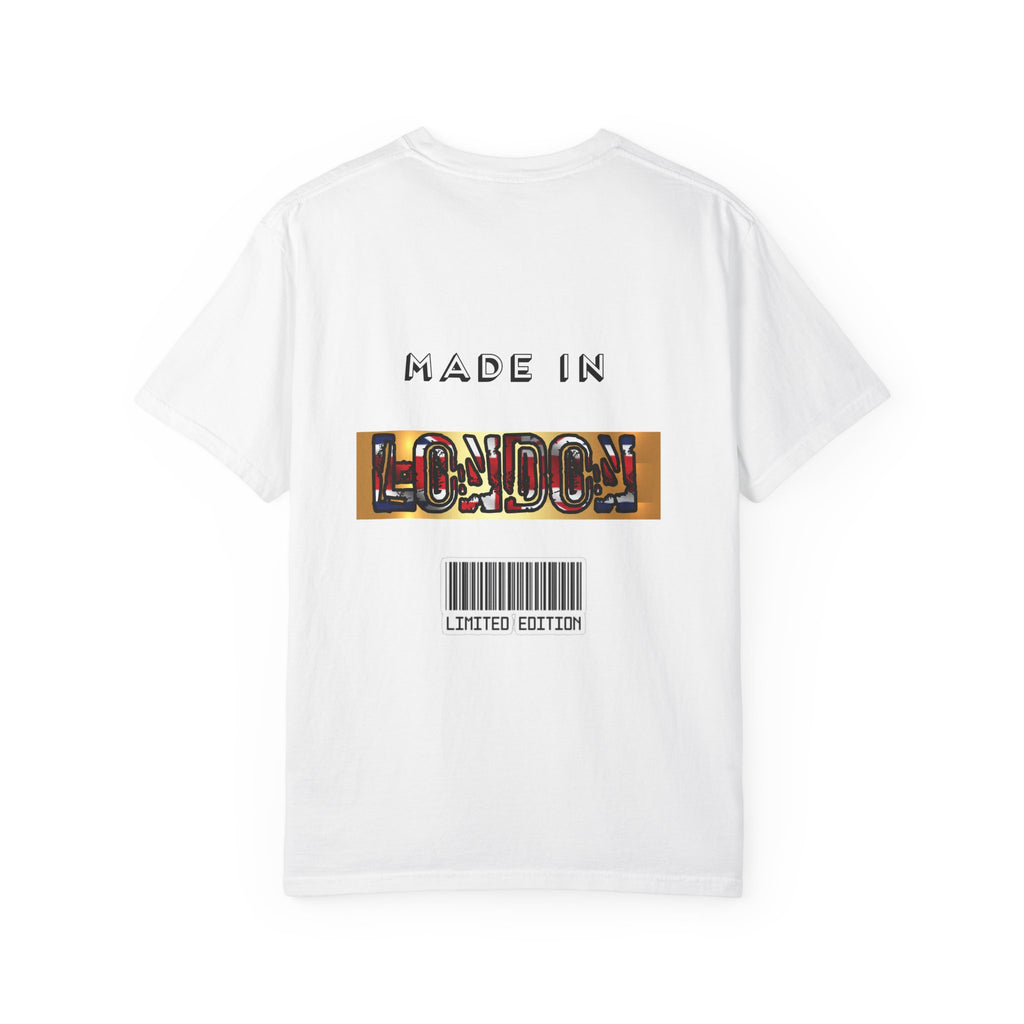Limited Edition Made in London Unisex T-Shirt, Casual Wear, Streetwear, Gift for Travelers, Unique Fashion Statement