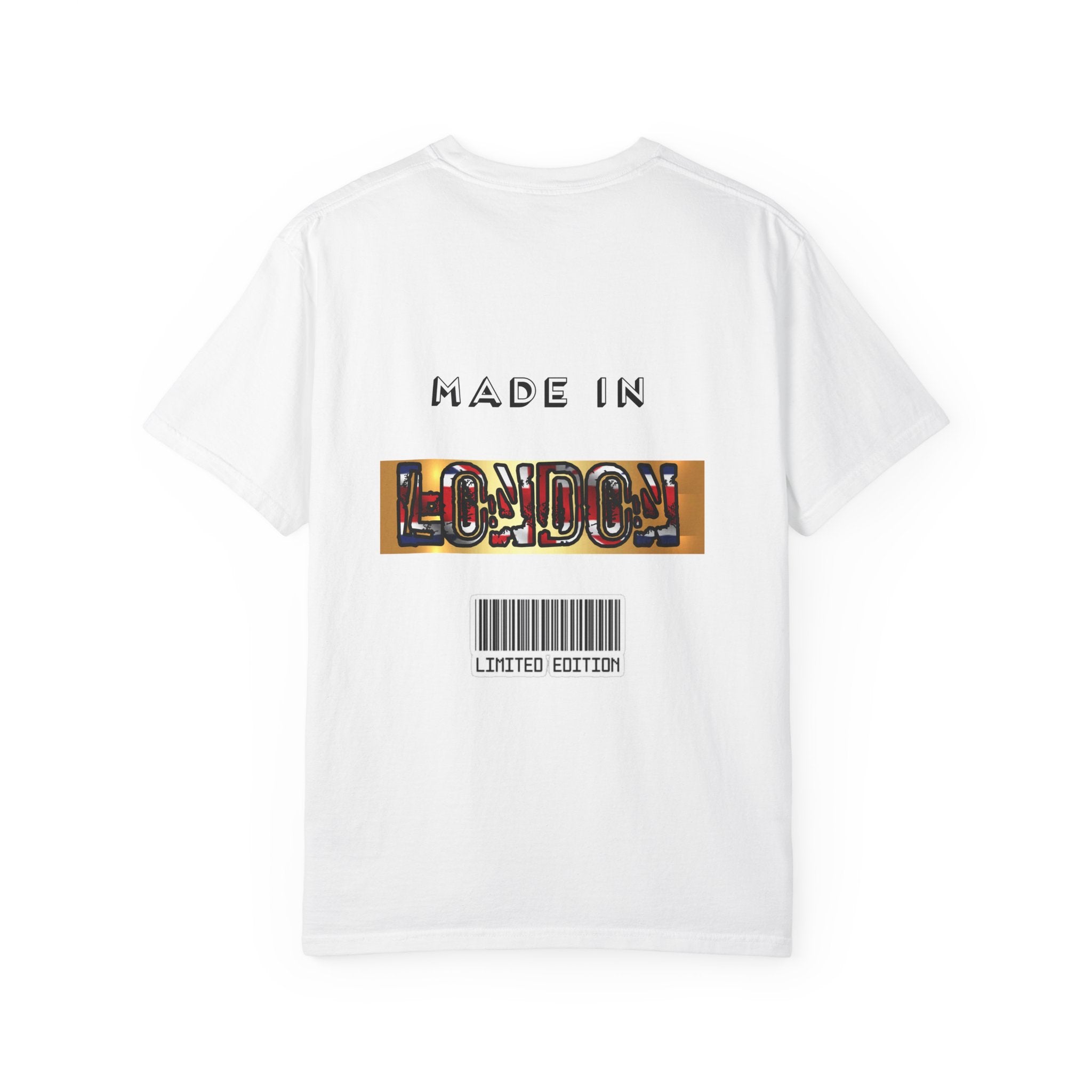 Limited Edition Made in London Unisex T-Shirt, Casual Wear, Streetwear, Gift for Travelers, Unique Fashion Statement