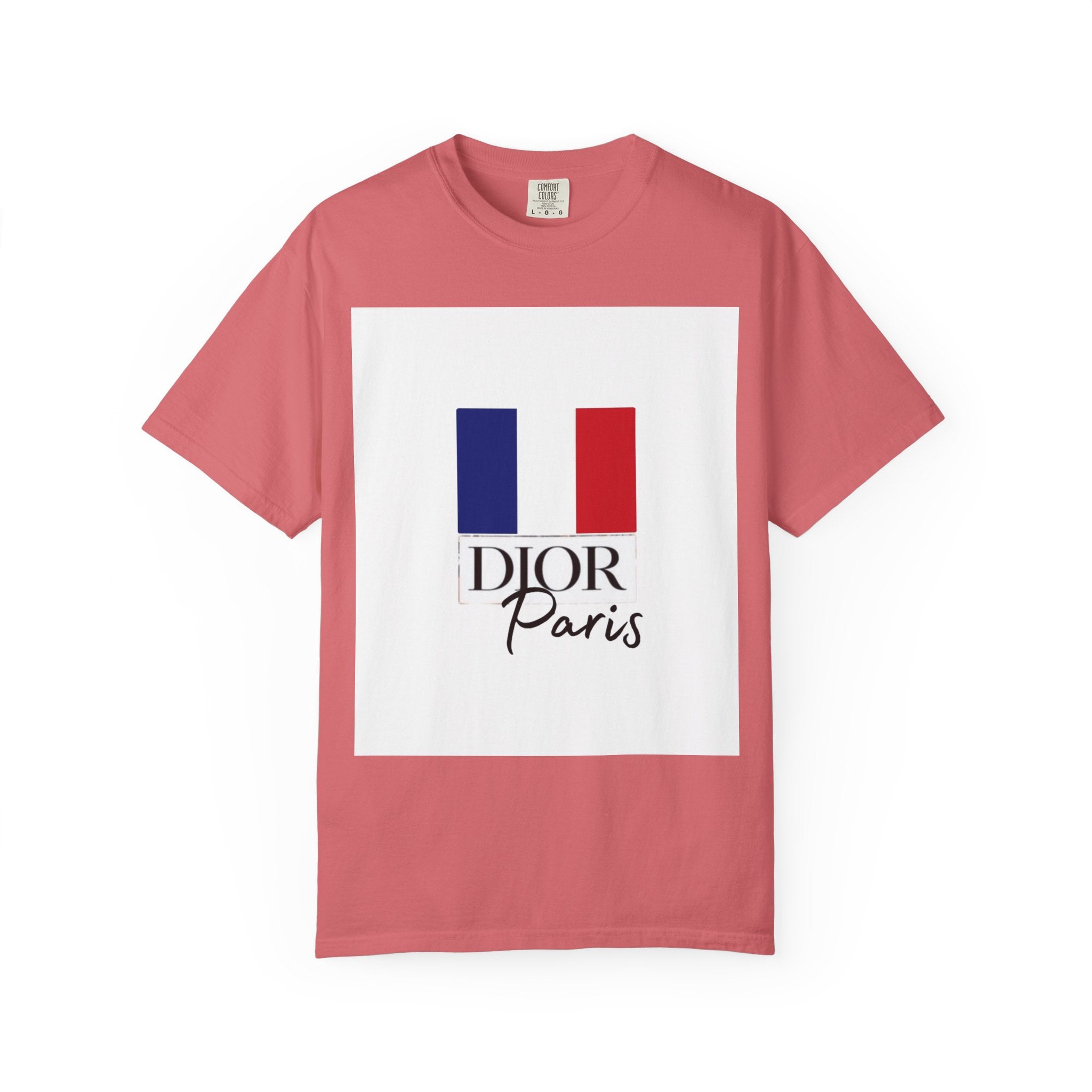 Chic French Graphic Tee, Stylish Unisex T-Shirt, Paris Fashion Inspired Top, Casual Wear, Perfect Gift for Fashion Lovers