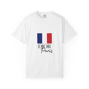 Chic French Graphic Tee, Stylish Unisex T-Shirt, Paris Fashion Inspired Top, Casual Wear, Perfect Gift for Fashion Lovers