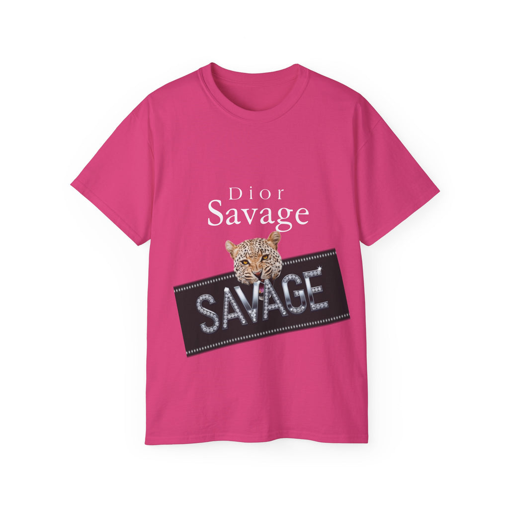 Savage Wildcat Unisex Ultra Cotton Tee - Fierce Animal Lover Shirt, Funny Graphic T-Shirt, Casual Wear, Nature Enthusiast Gift, Unique [...]