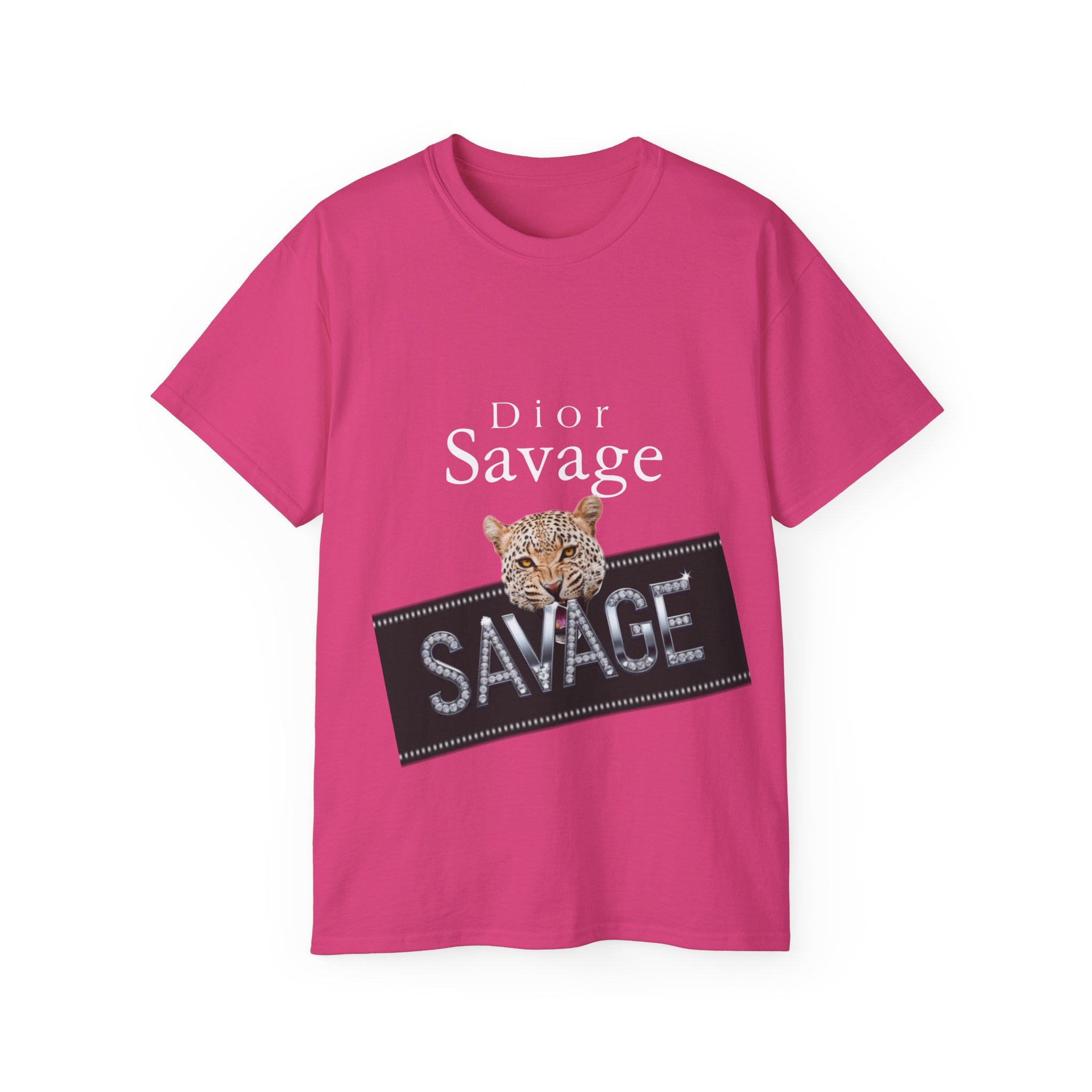 Savage Wildcat Unisex Ultra Cotton Tee - Fierce Animal Lover Shirt, Funny Graphic T-Shirt, Casual Wear, Nature Enthusiast Gift, Unique [...]