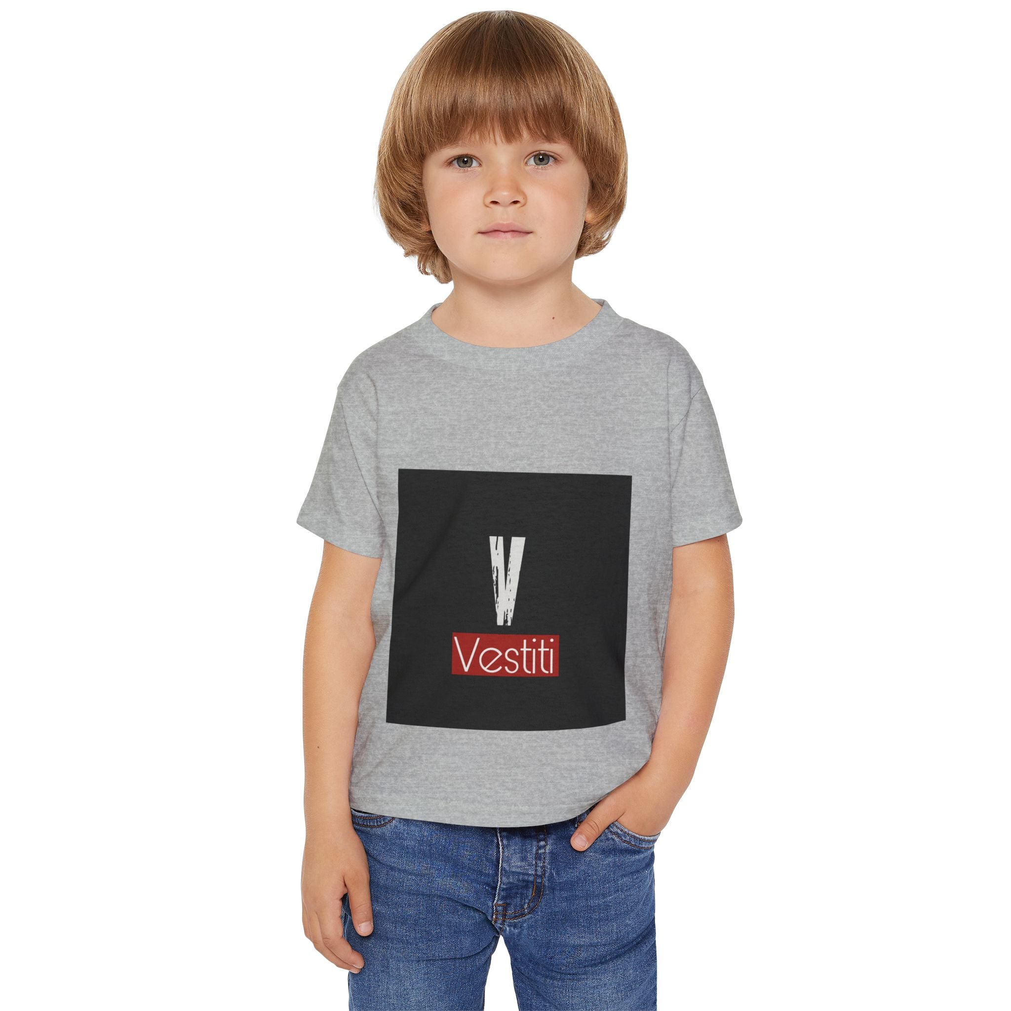 Casa Blanco Toddler T-shirt, Cute Kids Shirt, Nature Design Tee, Gift for Toddlers, Eco-Friendly Cotton Tee