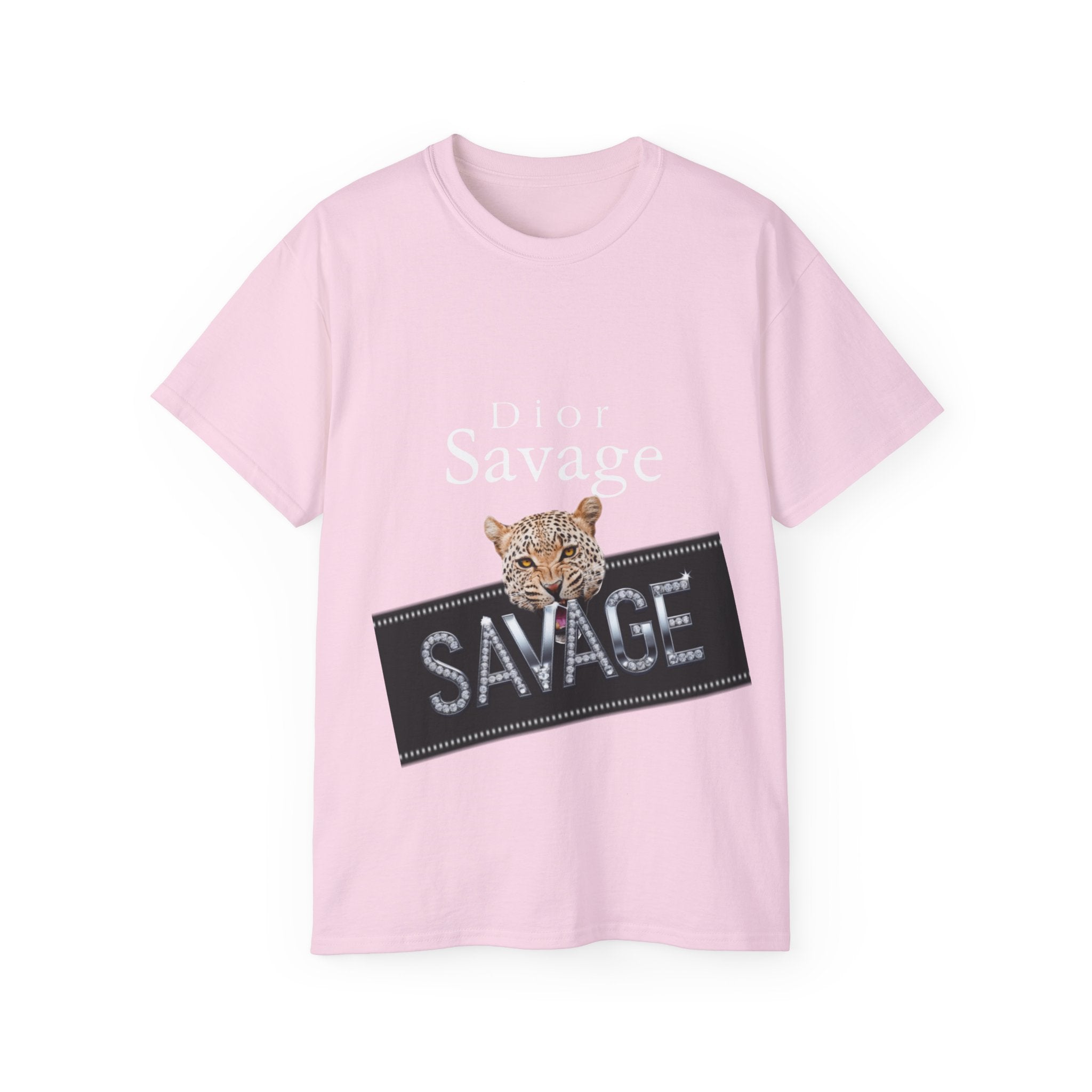 Savage Wildcat Unisex Ultra Cotton Tee - Fierce Animal Lover Shirt, Funny Graphic T-Shirt, Casual Wear, Nature Enthusiast Gift, Unique [...]
