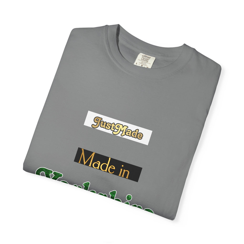 Yorkshire Made Unisex T-Shirt, Casual Wear, Gift for Him or Her, Unique Design, Summer Outing, Travel Tee