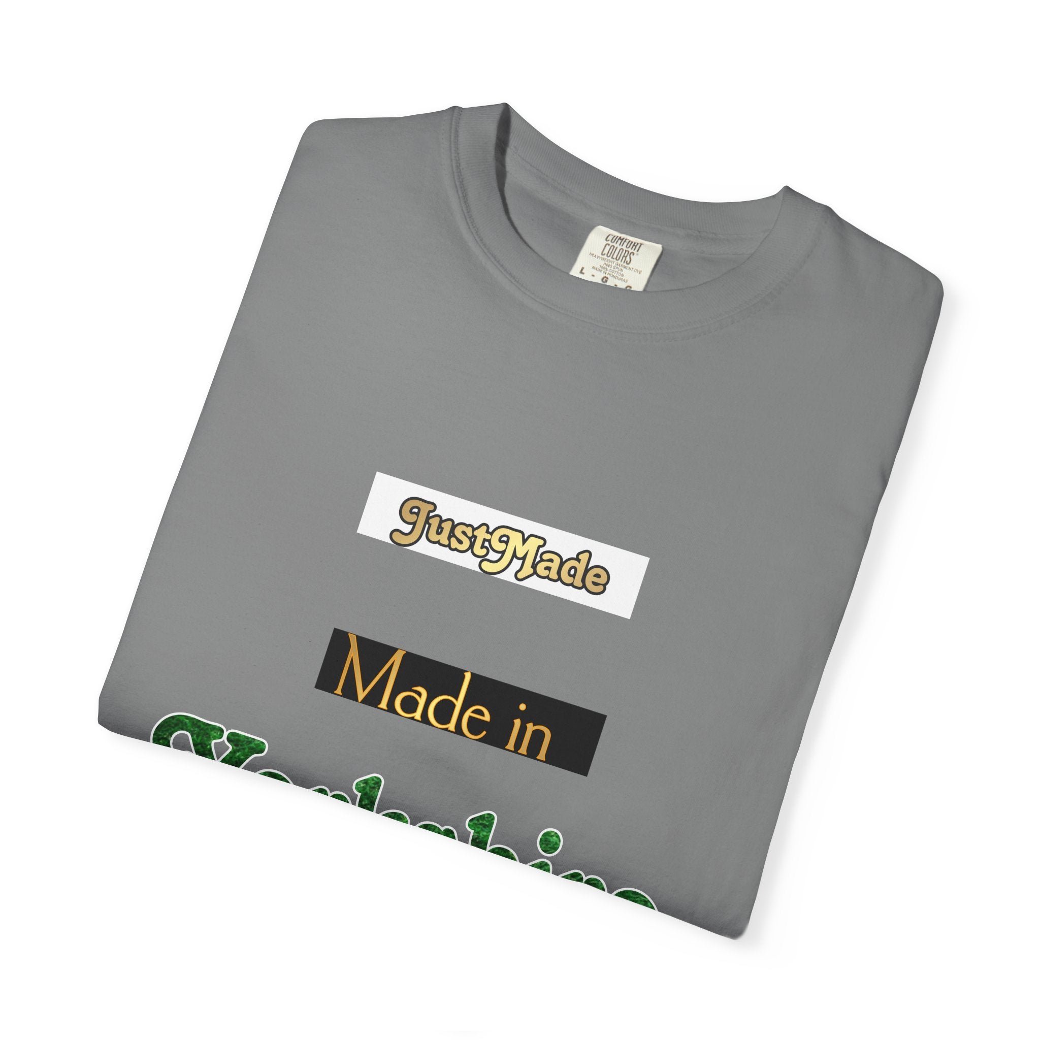 Yorkshire Made Unisex T-Shirt, Casual Wear, Gift for Him or Her, Unique Design, Summer Outing, Travel Tee