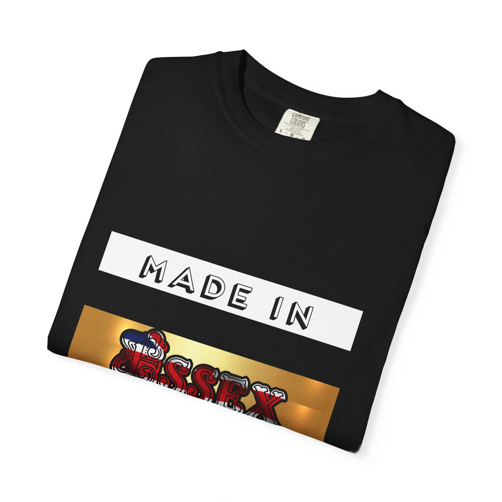 Limited Edition Made in Essex T-Shirt, Unisex Tee, Graphic Tee, Casual Wear, Gift for Essex Lovers, Summer Fashion