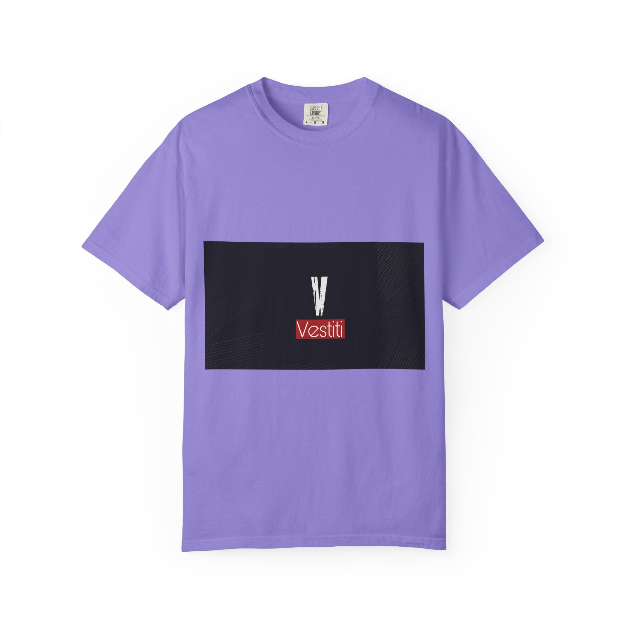 Garment-Dyed T-shirt with Modern Design, Trendy Casual Wear, Gifts for Fashion Lovers, Everyday Comfort, Unisex Apparel