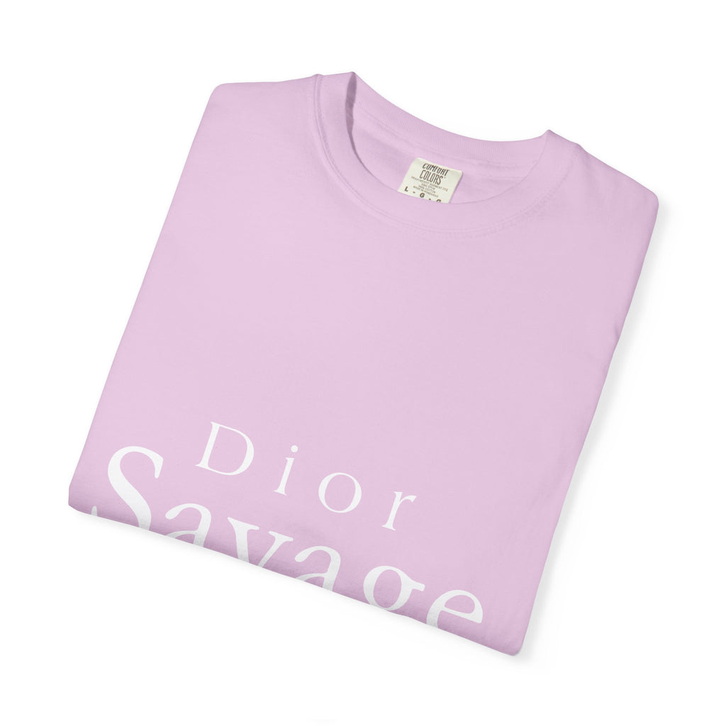 Savage Statement Unisex Garment-Dyed T-Shirt - Trendy Apparel, Casual Wear, Gift for Fashion Lovers, Everyday Style, Unique Design