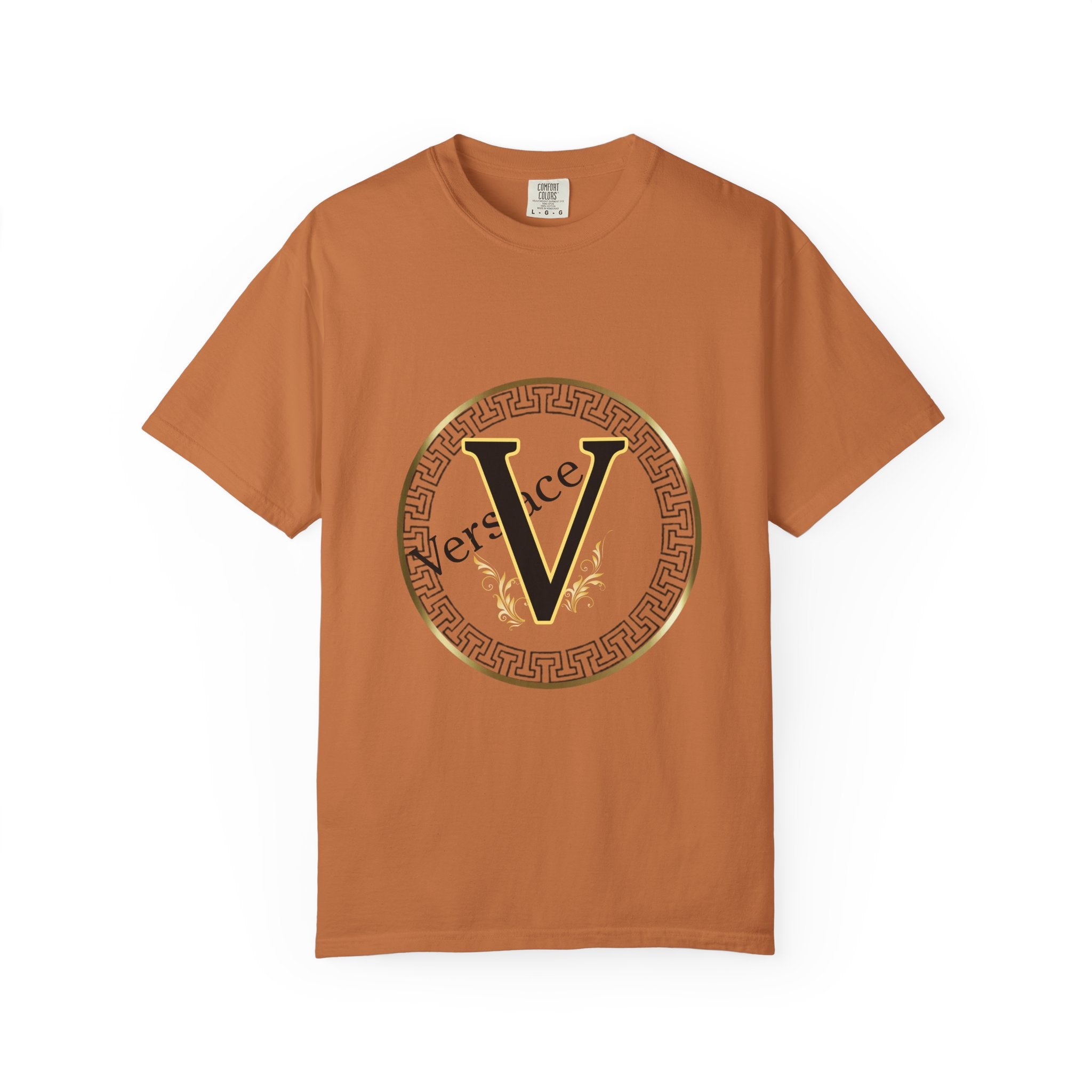 Versace-Inspired Unisex T-Shirt, Trendy Graphic Tee, Casual Wear, Gift for Fashion Lovers, Stylish Everyday Shirt