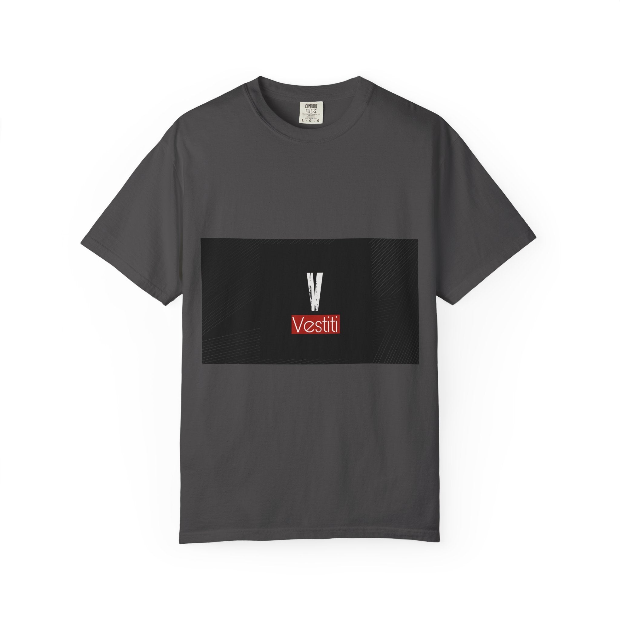 Garment-Dyed T-shirt with Modern Design, Trendy Casual Wear, Gifts for Fashion Lovers, Everyday Comfort, Unisex Apparel