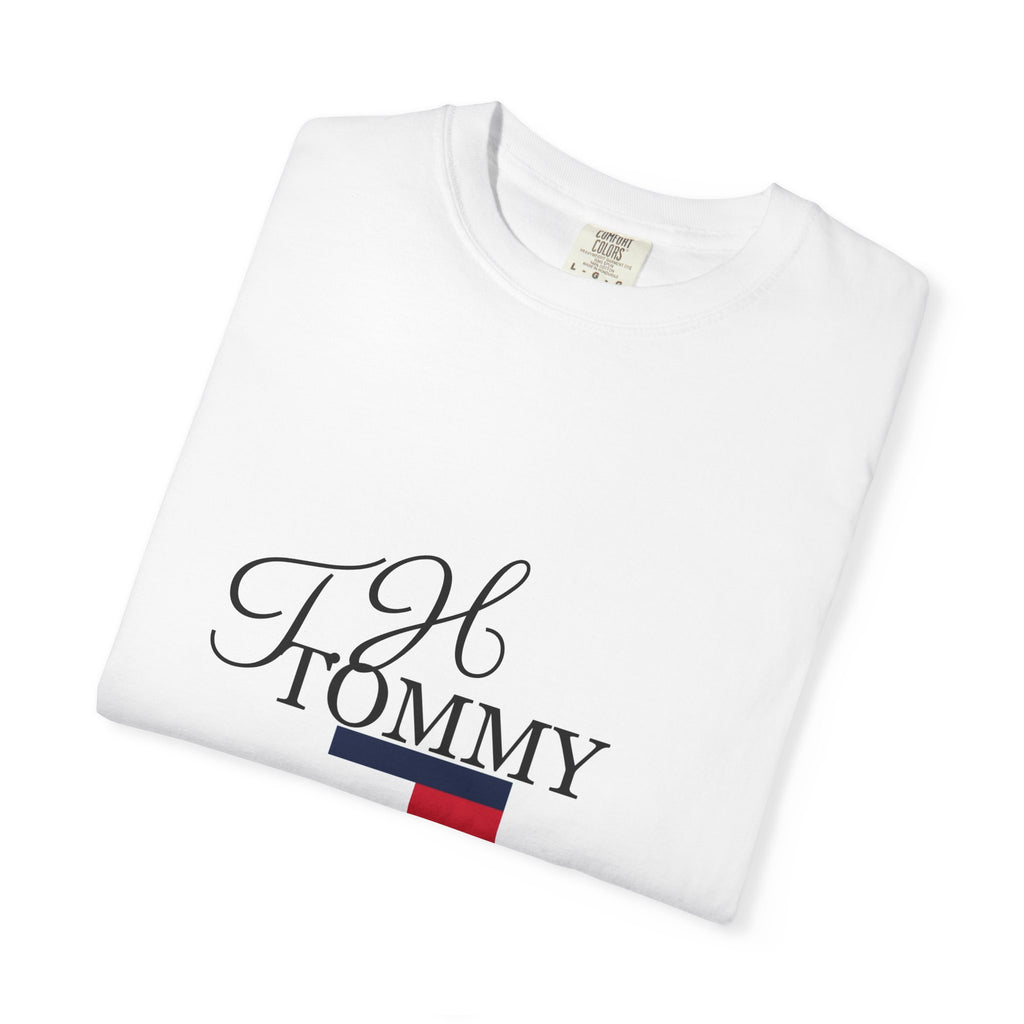 Fashionable Unisex Garment-Dyed T-shirt with Timeless Logo, Casual Wear, Street Style, Gift for Him/Her, Cool Summer Top, Trendy [...]
