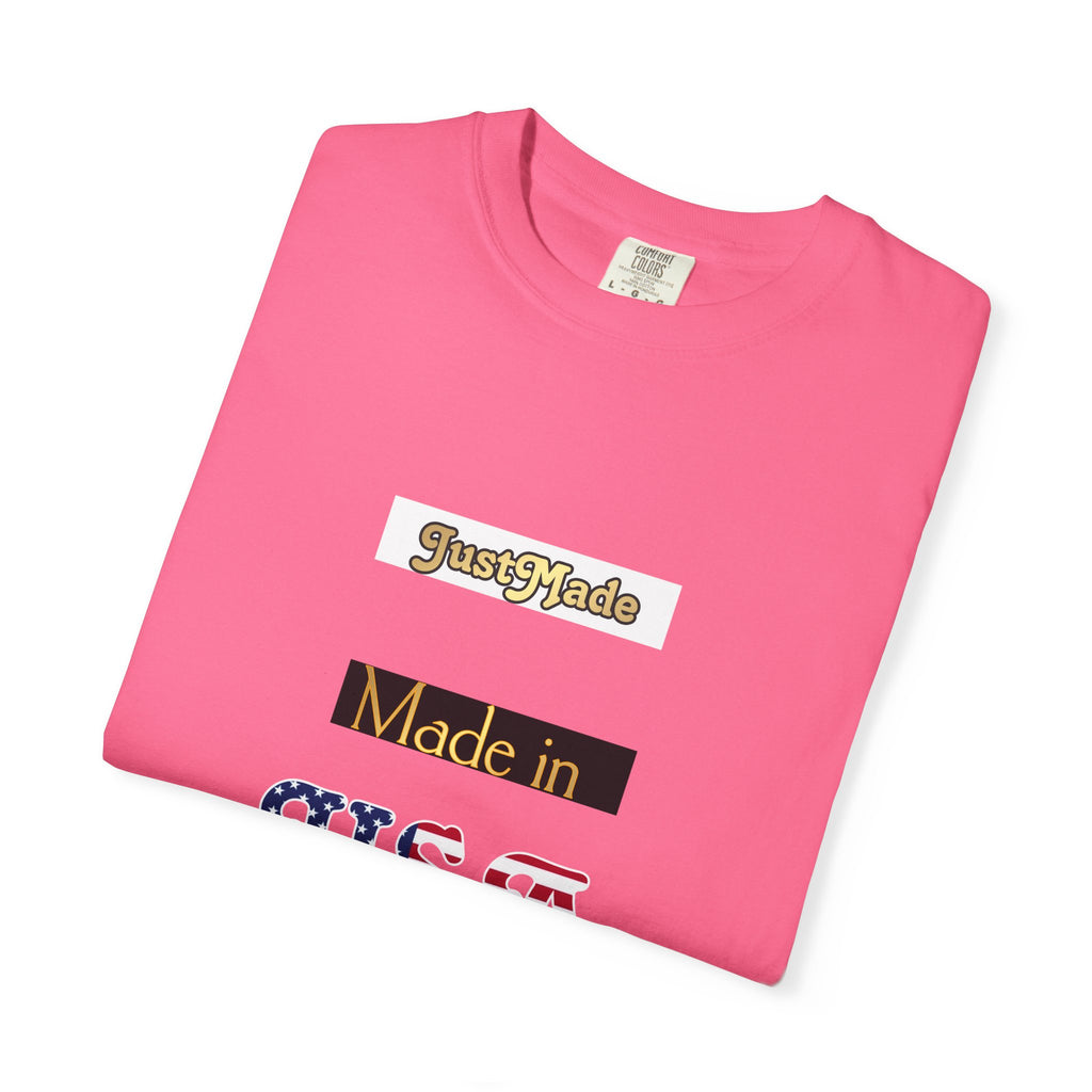 Garment-Dyed T-Shirt